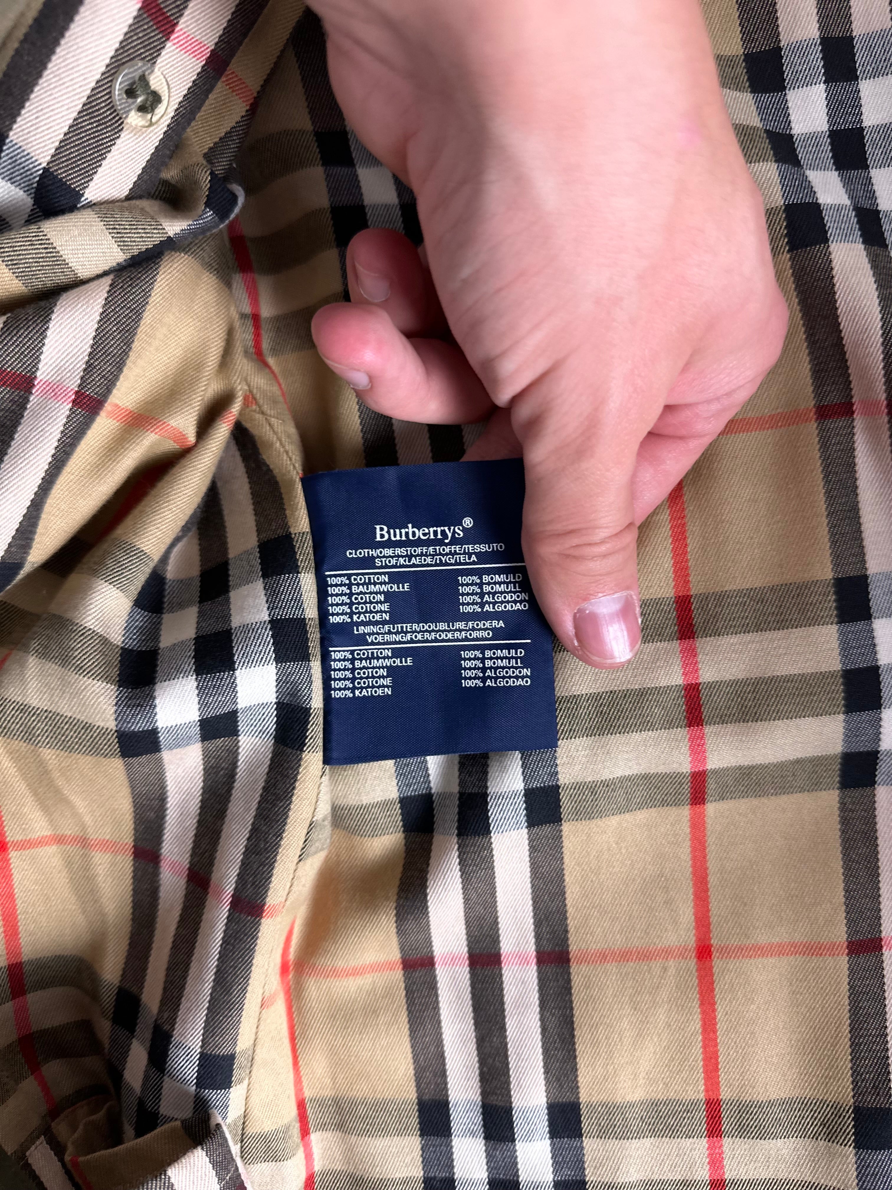 Burberrys Trenchcoat (50/L)
