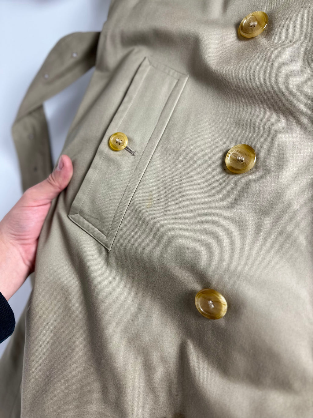 Burberrys Trenchcoat (44/XS) including Inlet