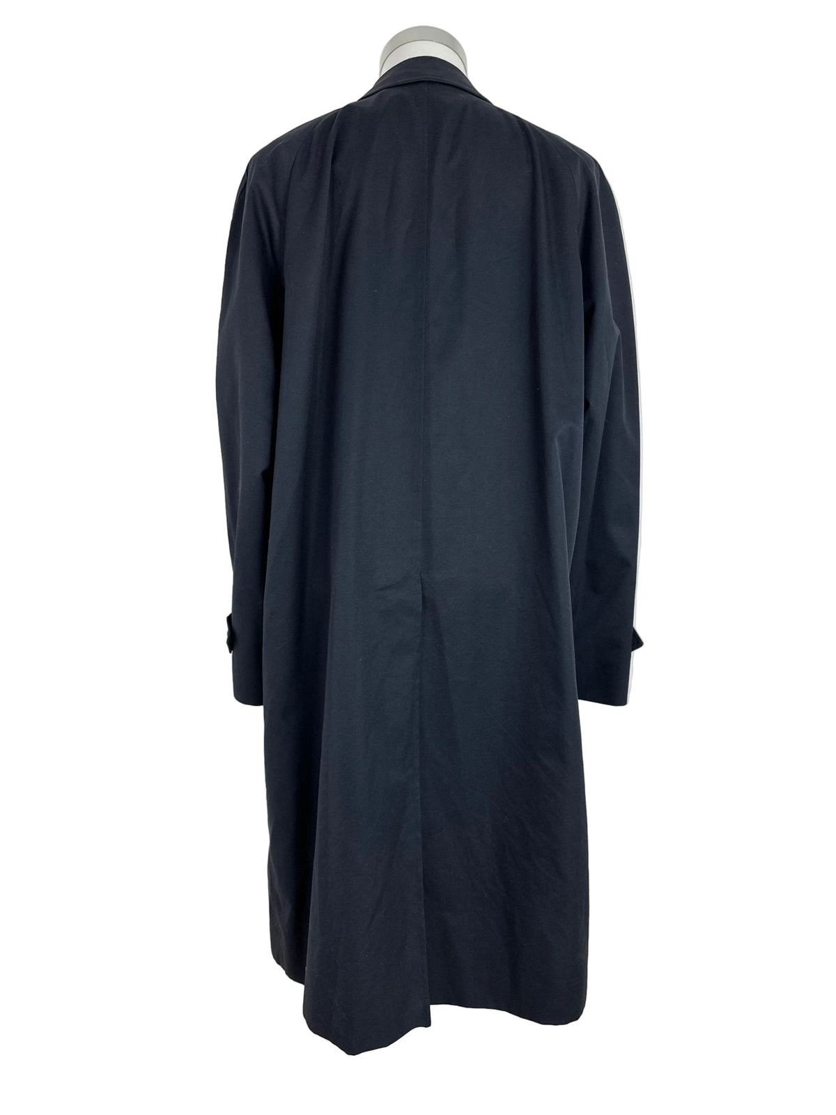 Vintage Burberry Car Coat Navy Size 60 XXXL