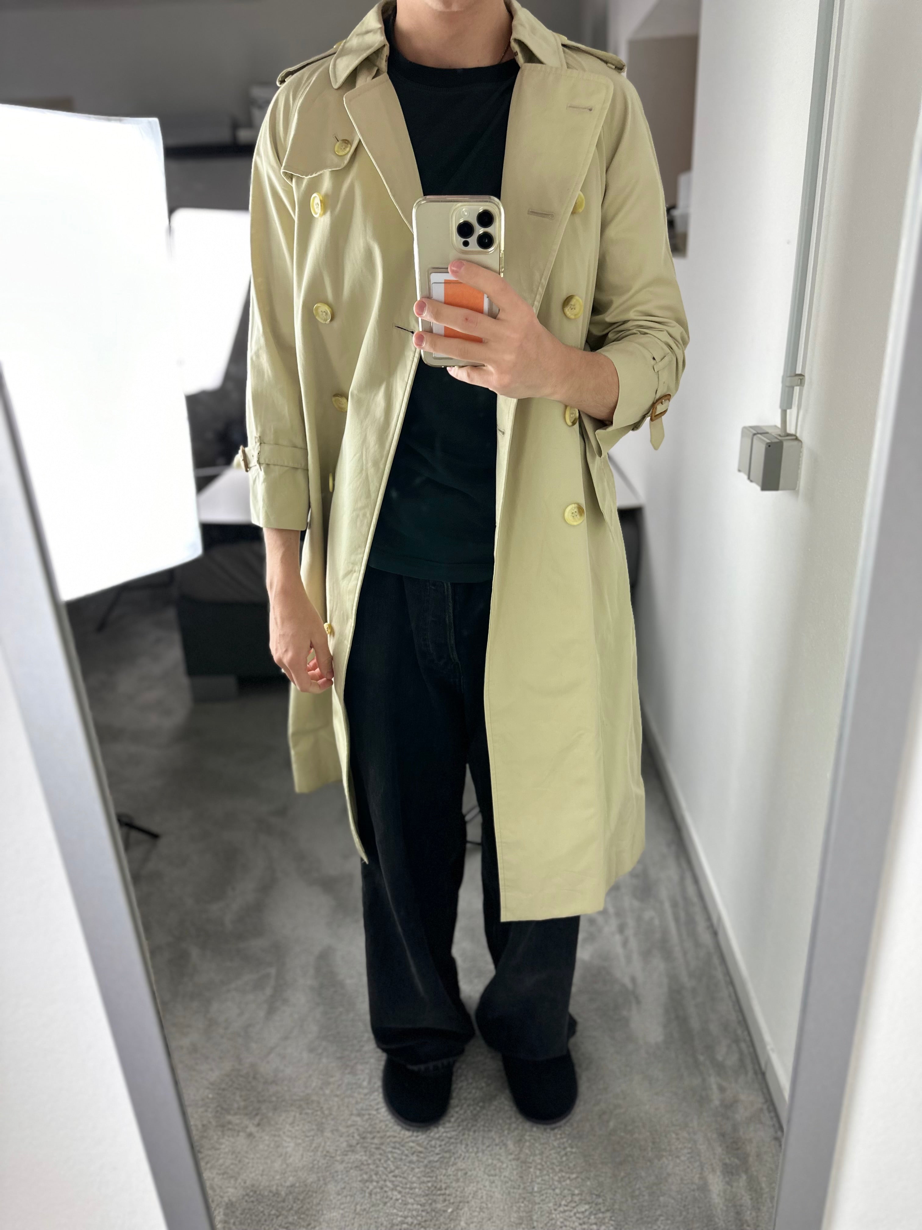 Burberrys Trenchcoat (8/XS)