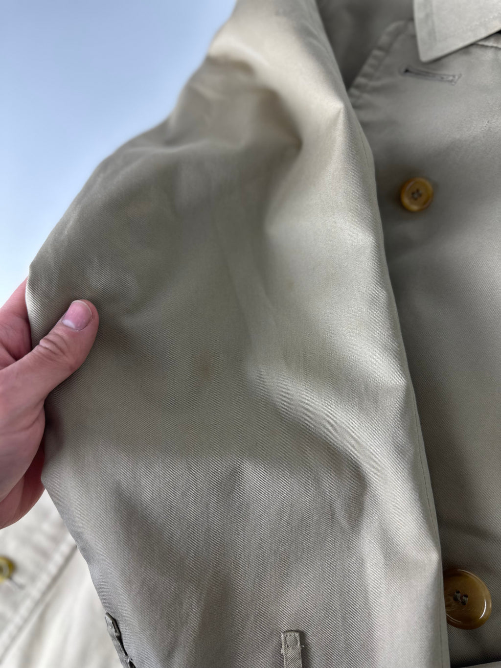 Burberrys Trenchcoat (48/M) including Inlet