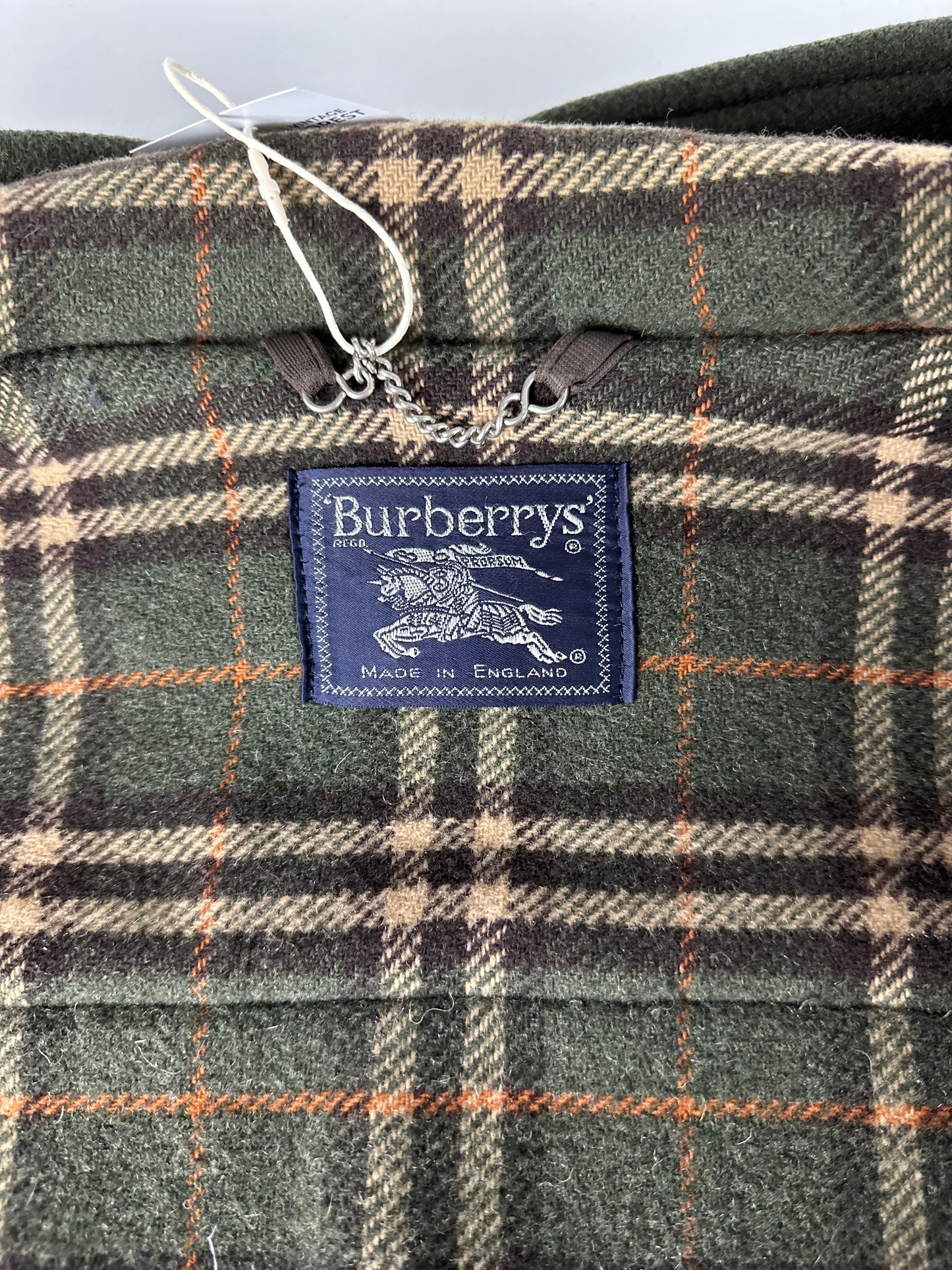 Vintage Burberry Duffle Coat Size 50 L