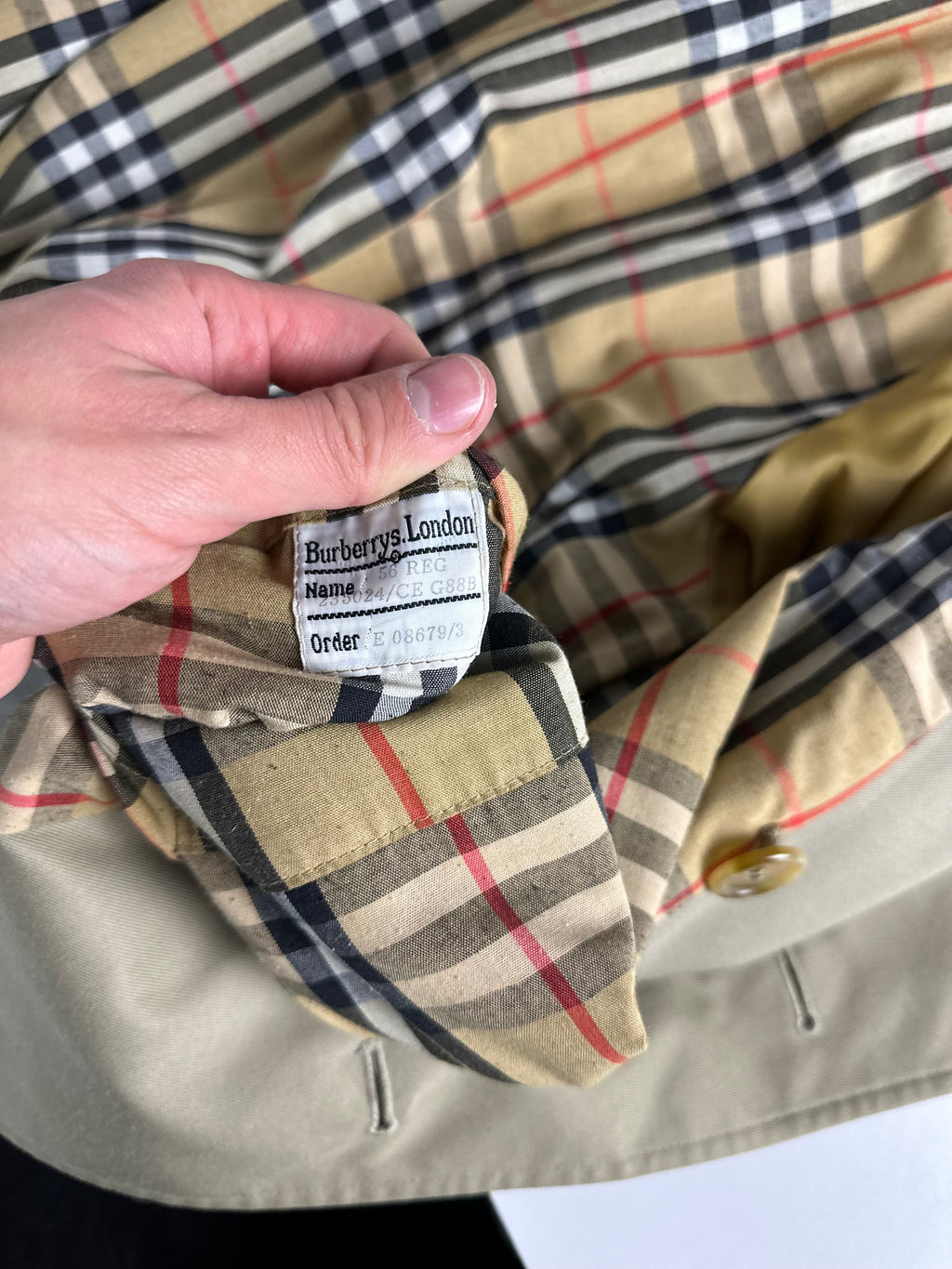 Burberrys Trenchcoat (56/XL)