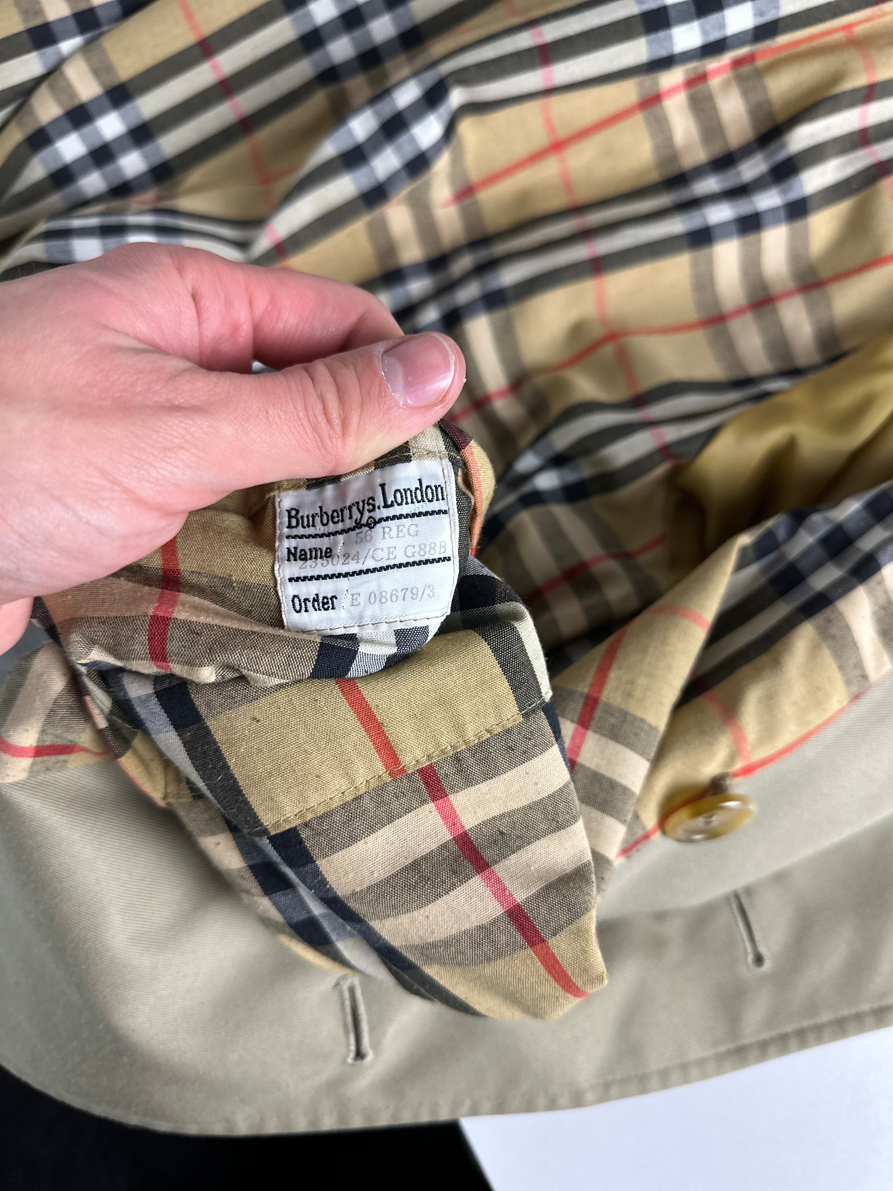 Burberrys Trenchcoat (56/XL)