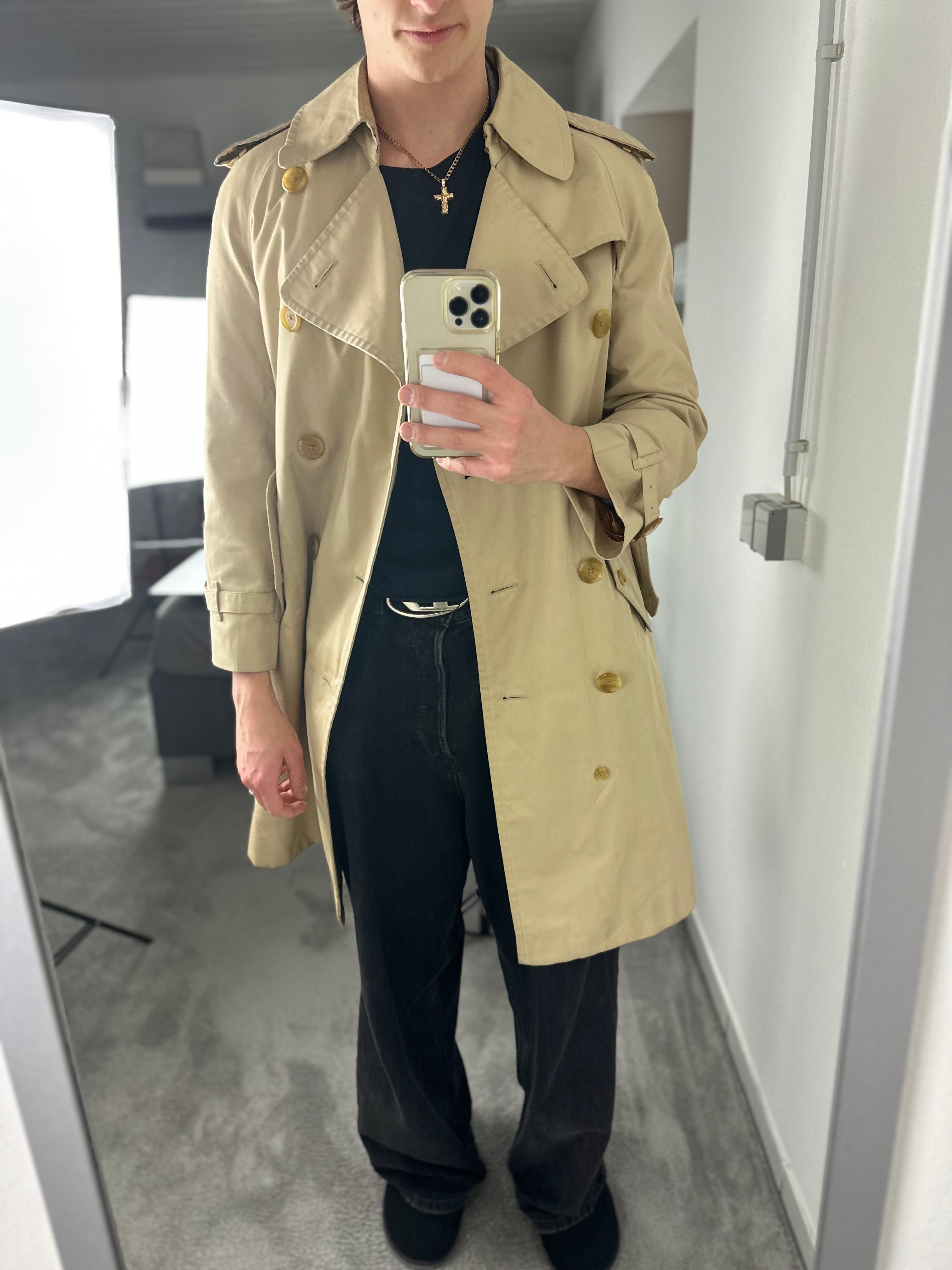 Burberrys Trenchcoat (46/S)