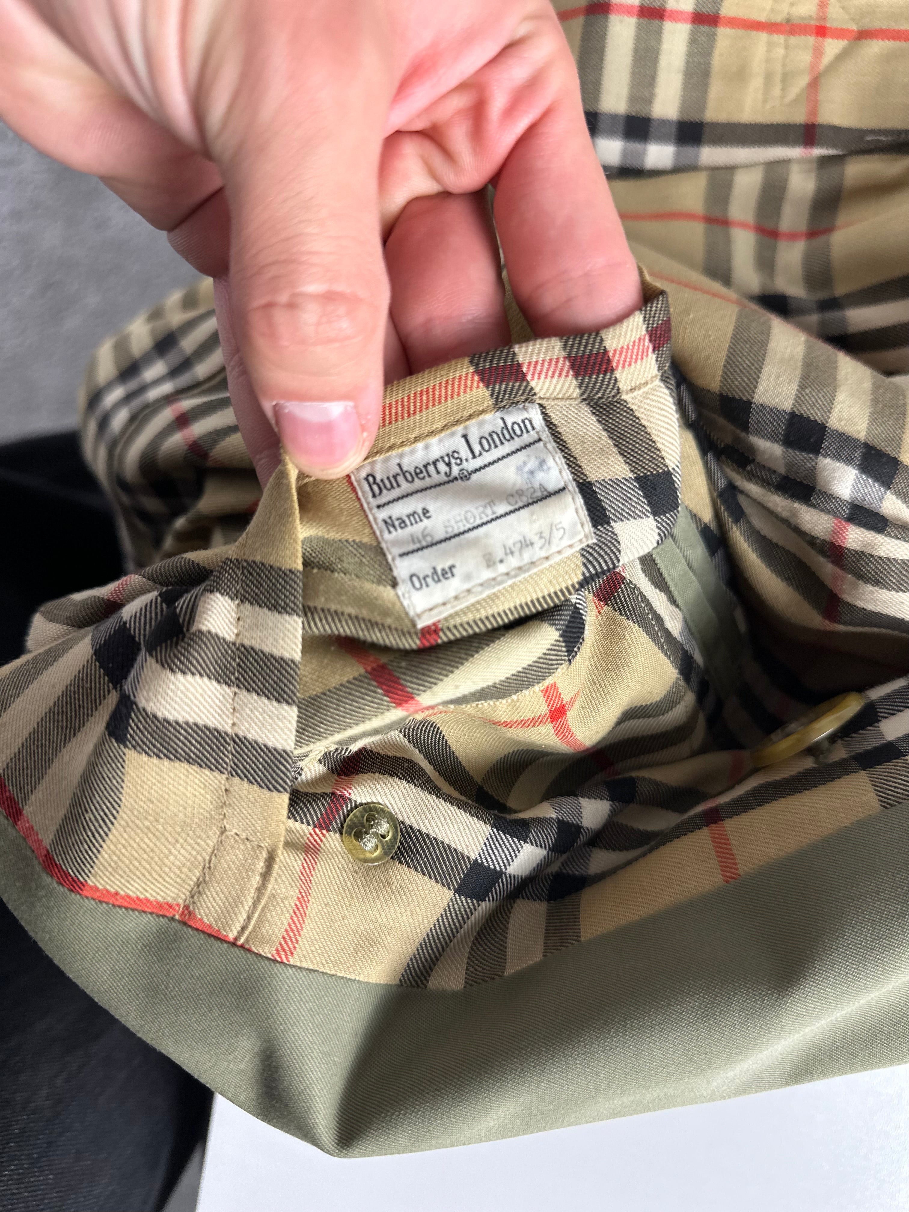 Burberrys Trenchcoat (46/S)