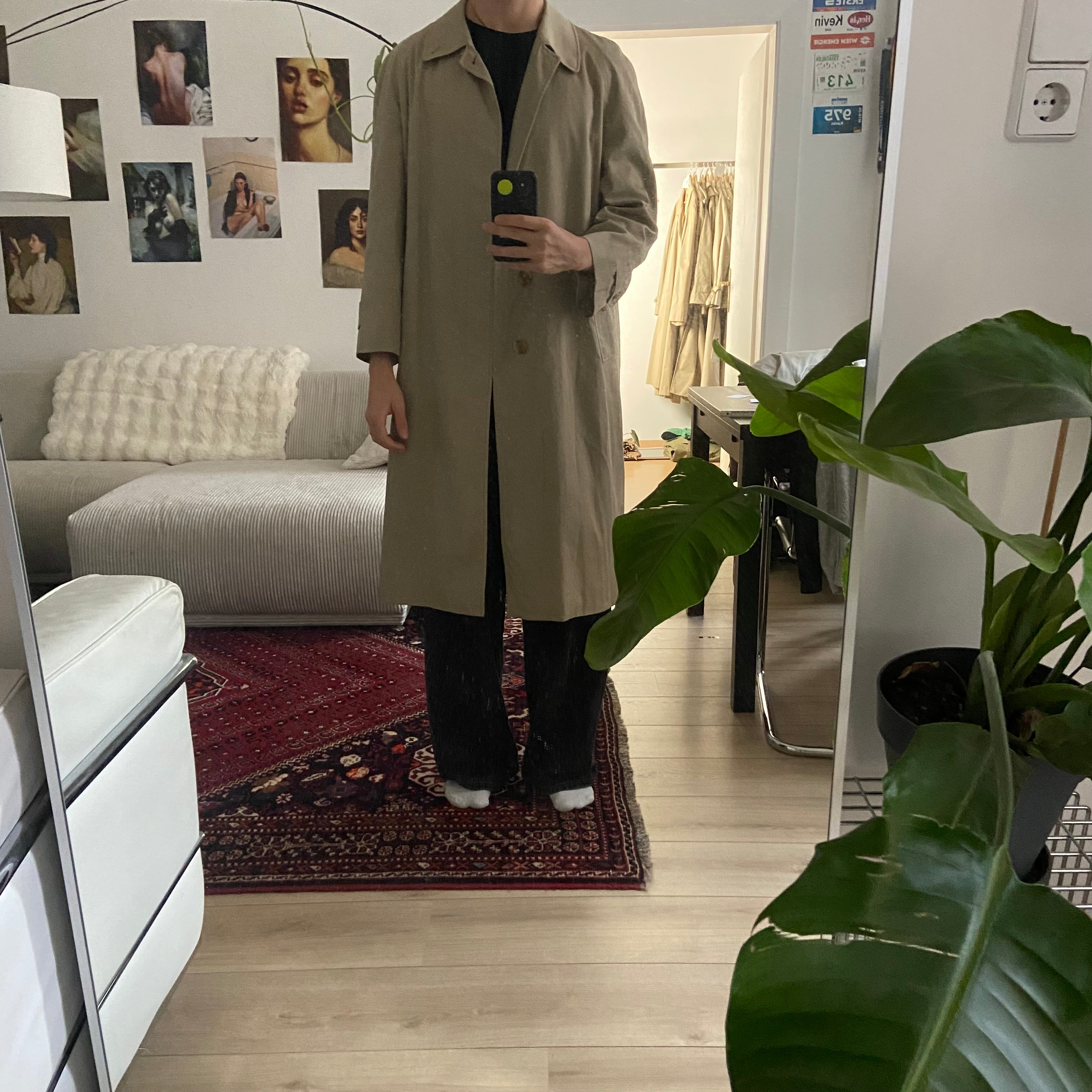 Burberry Trenchcoat Size 50/L