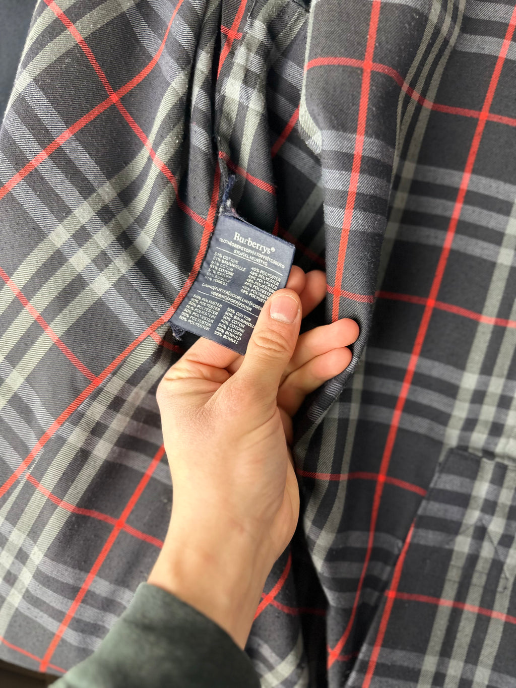 Burberrys Trenchcoat (18/XXL)