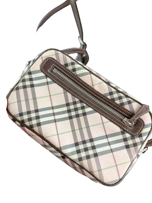 Vintage Burberry Blue Label Nova Check Bag