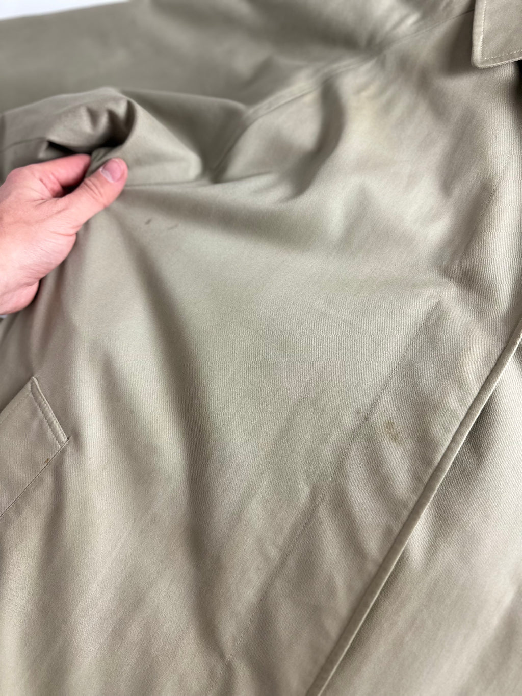 Burberrys Trenchcoat (12/M) including Inlet
