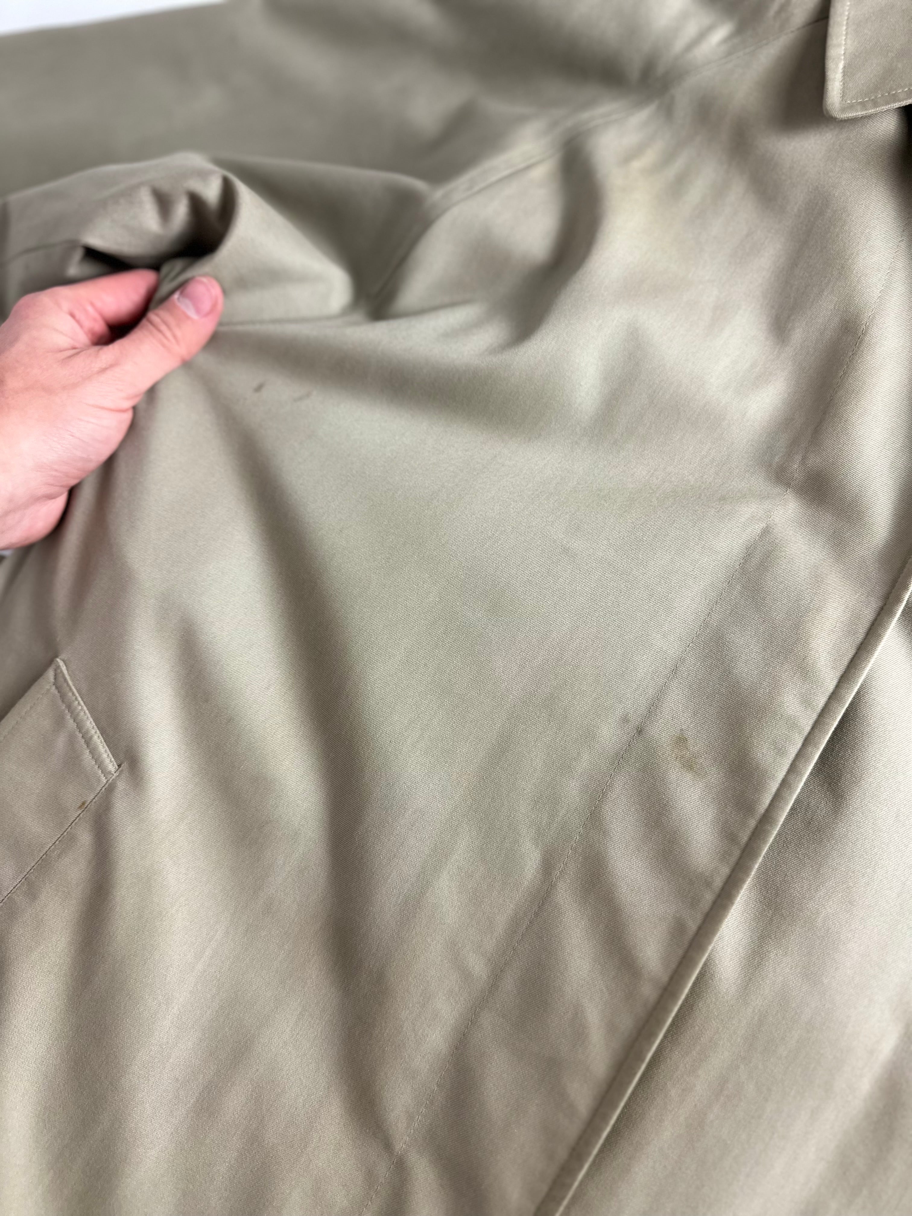 Burberrys Trenchcoat (12/M) including Inlet