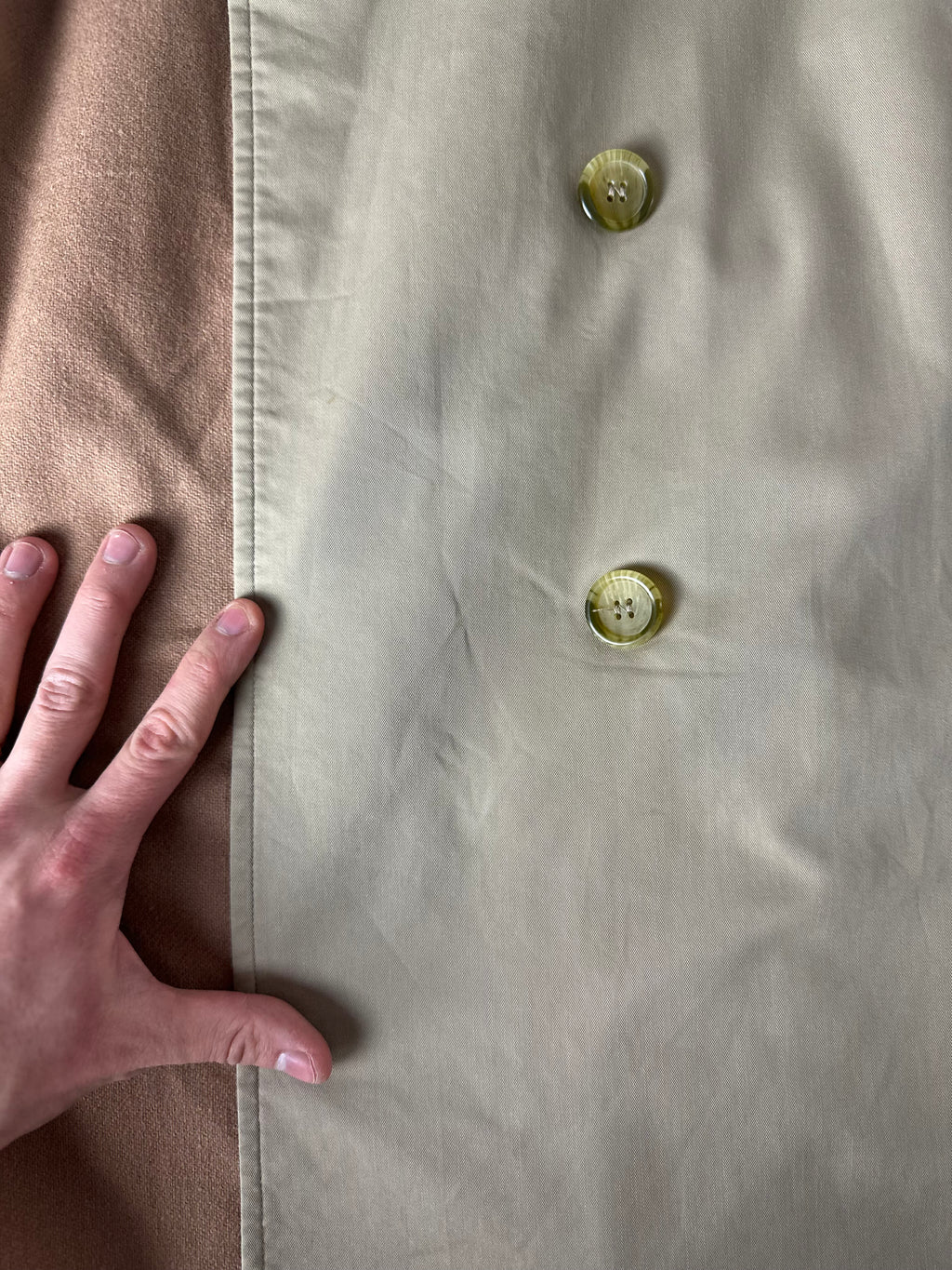 Burberrys Trenchcoat (12/M) including Inlet