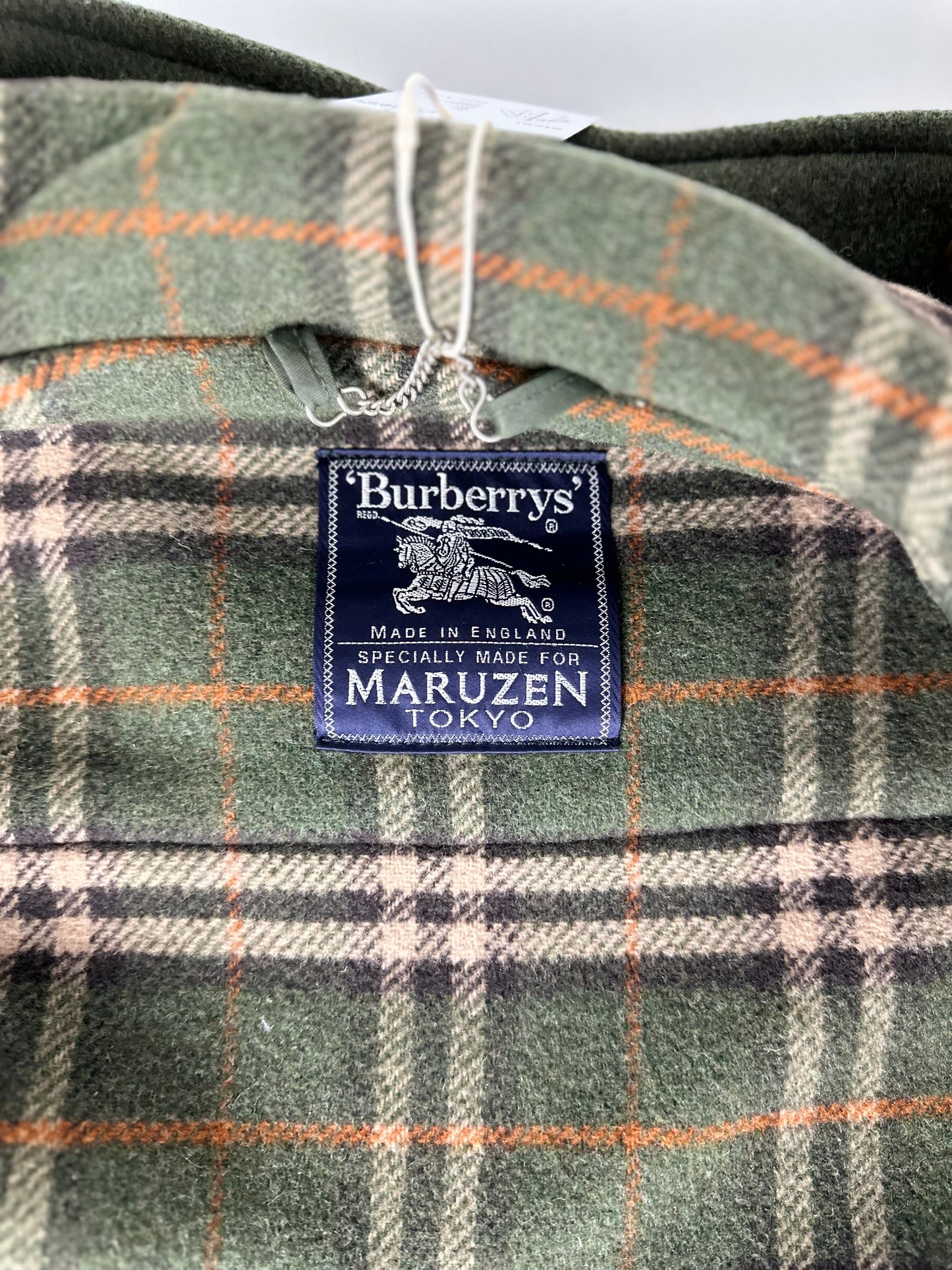 Vintage Burberry Duffle Coat Size 48 M