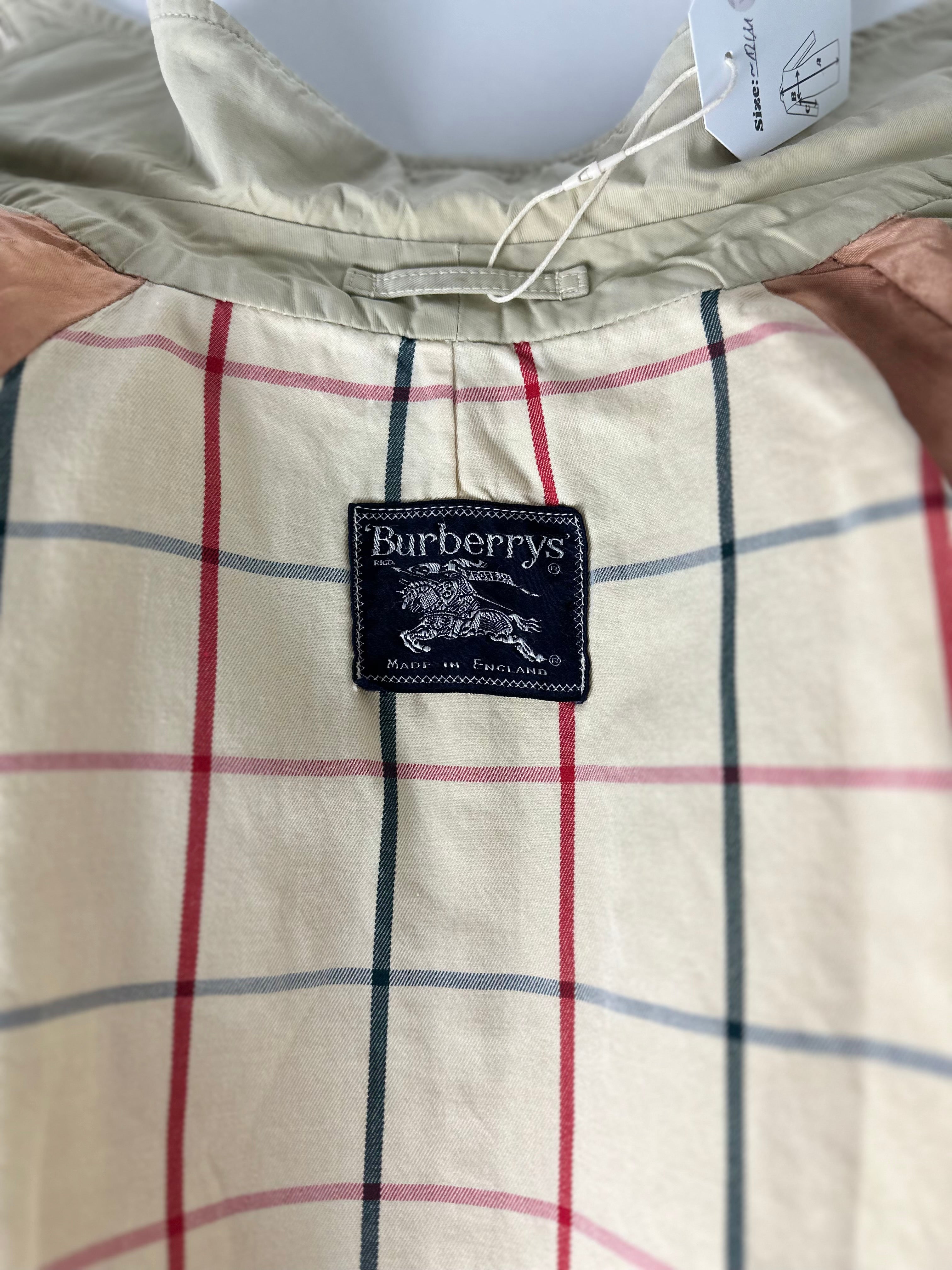 Burberrys Carcoat (12/M)