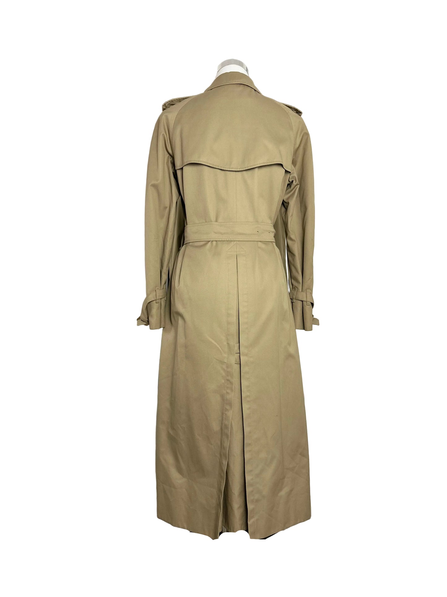 Vintage Burberry Trench Coat Size 10 S
