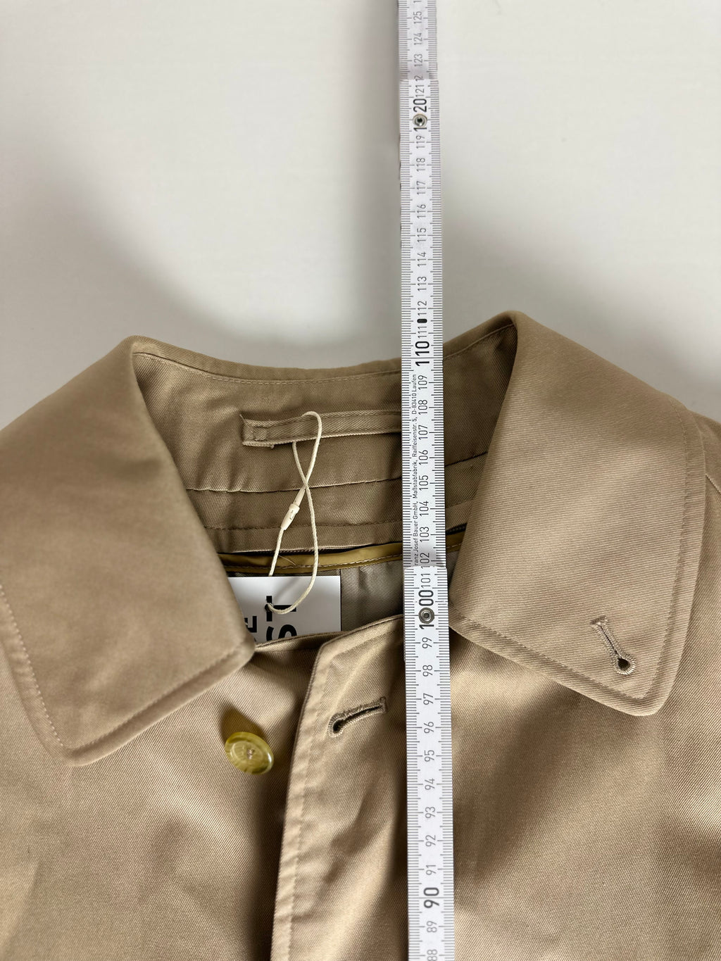 Burberrys Carcoat (46/S) including Inlet