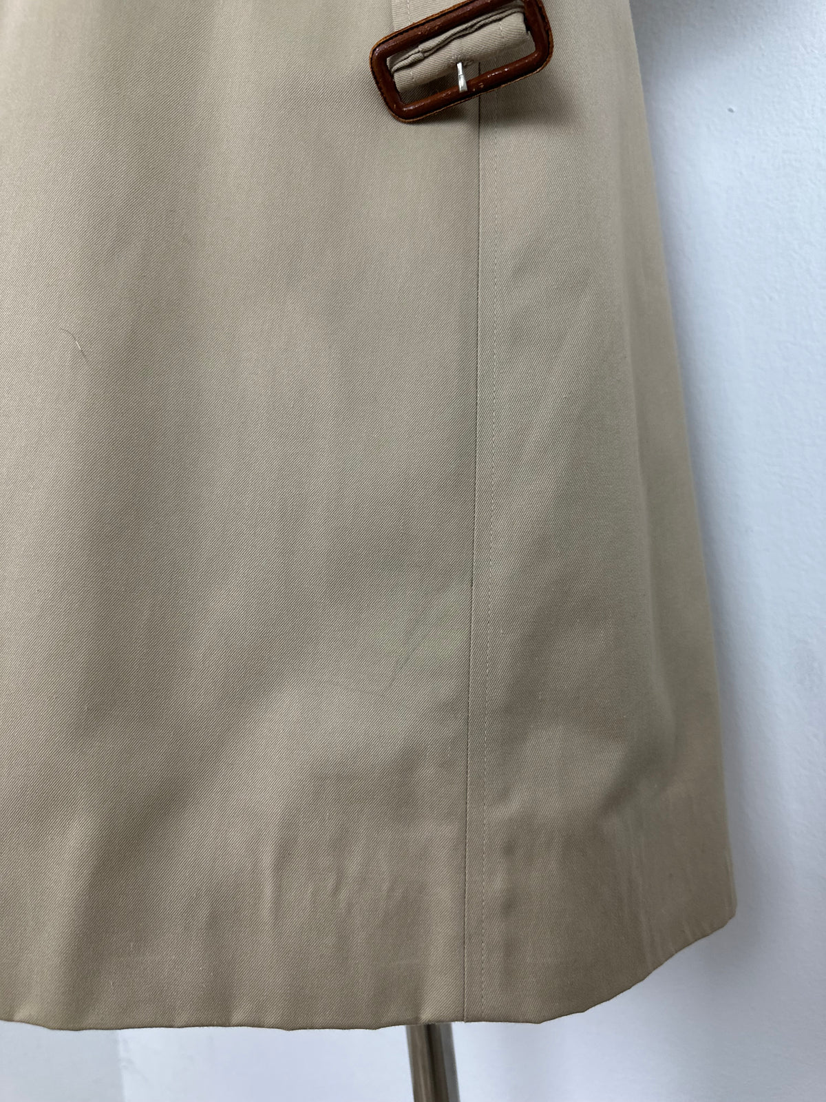 Vintage Burberry Trench Coat Beige Size 10 S