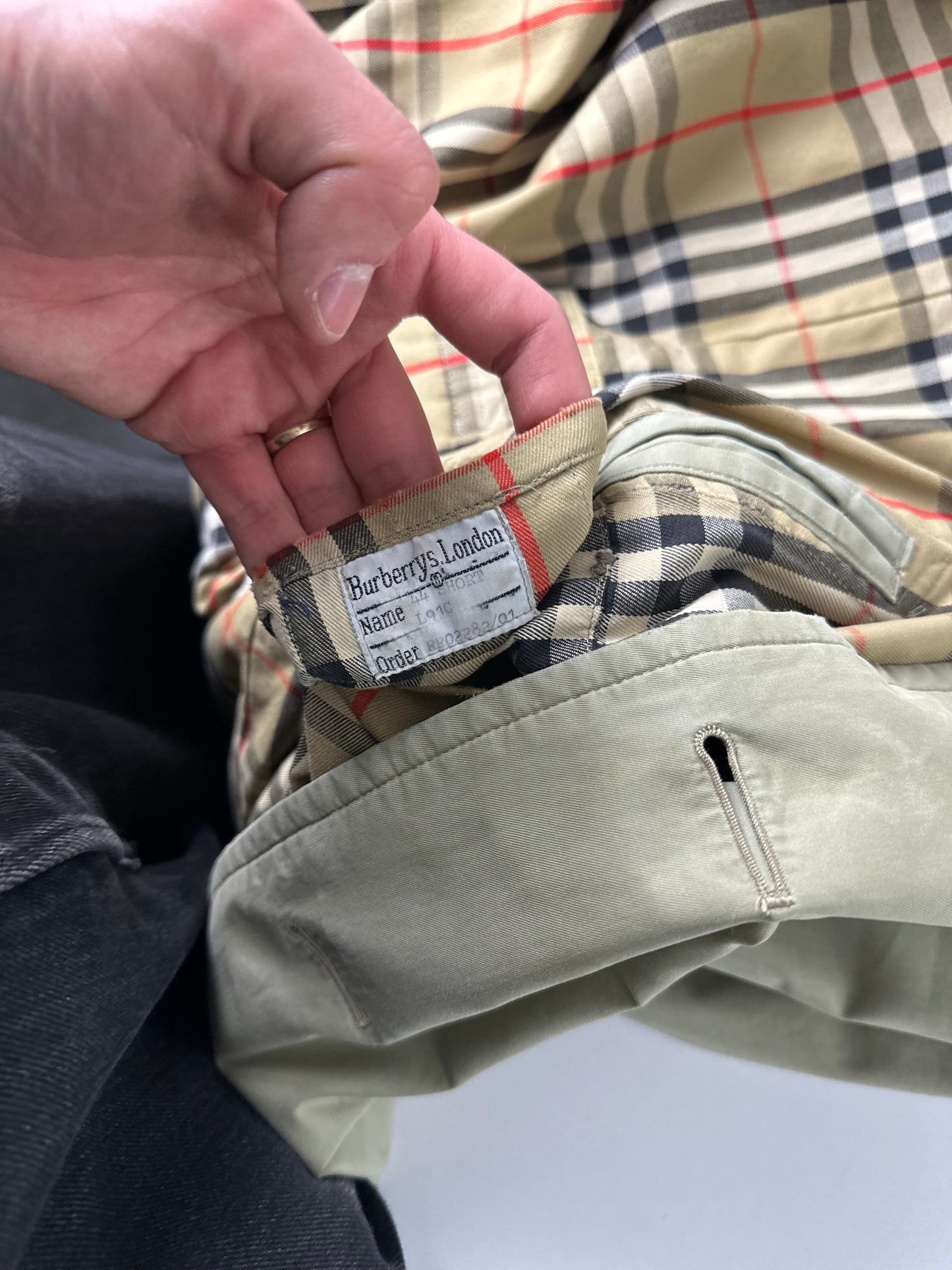 Burberrys Trenchcoat (46/S)