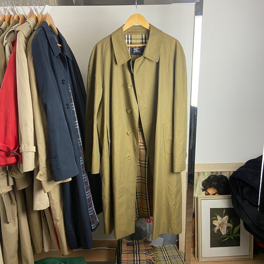 Burberry Trenchcoat Size 56/XL