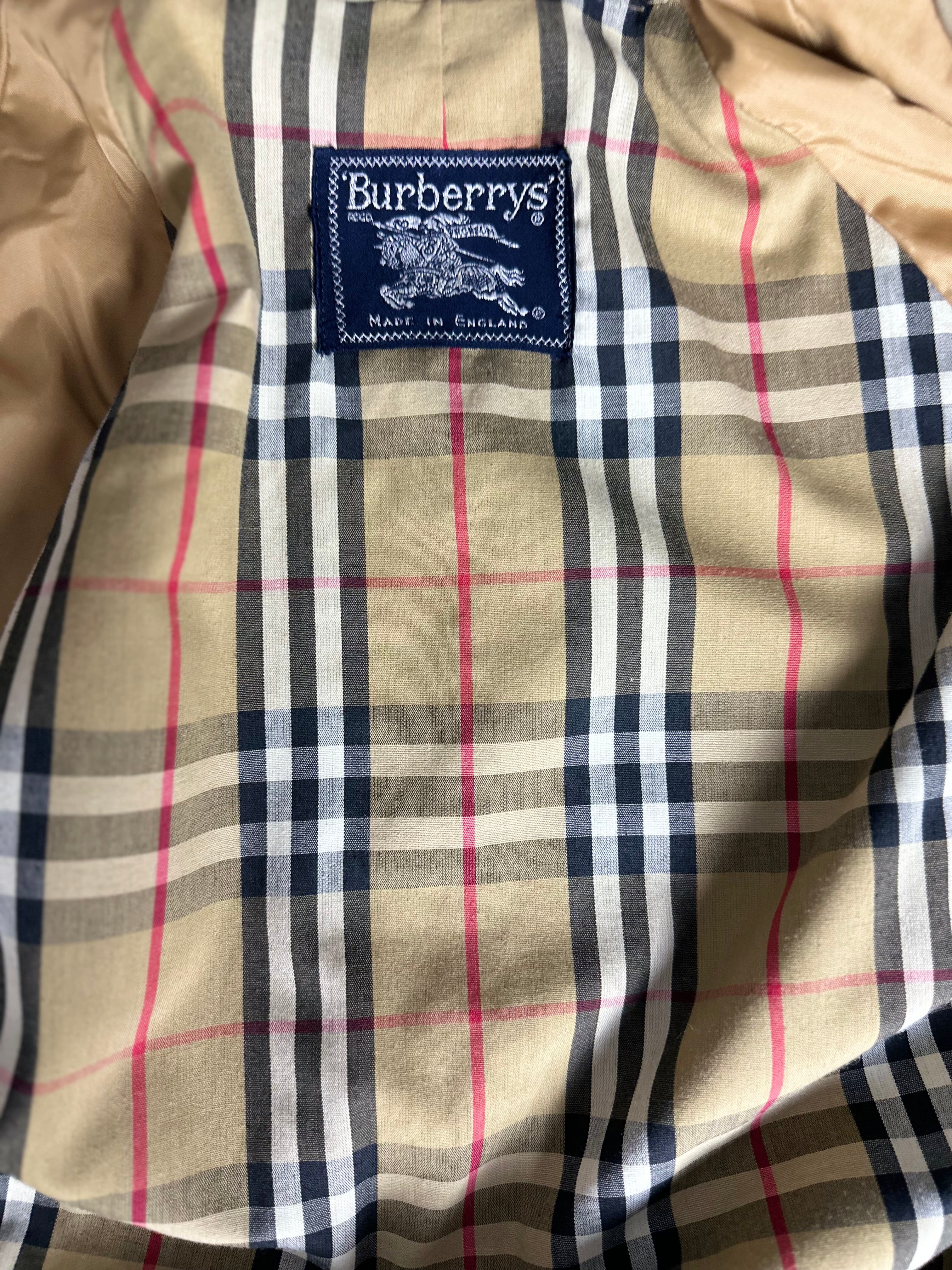 Burberrys Carcoat (46/S)