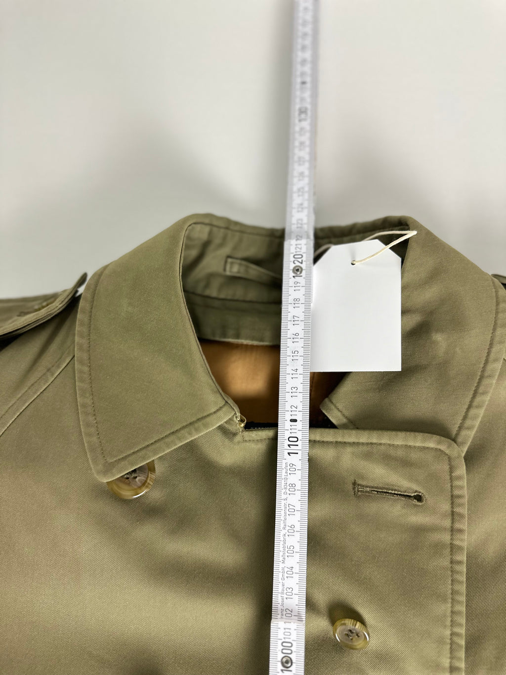 Burberrys Trenchcoat (10/S) including Inlet