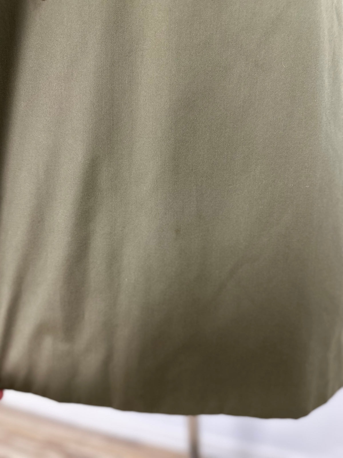 Vintage Burberry Trench Coat Khaki Size 10 S