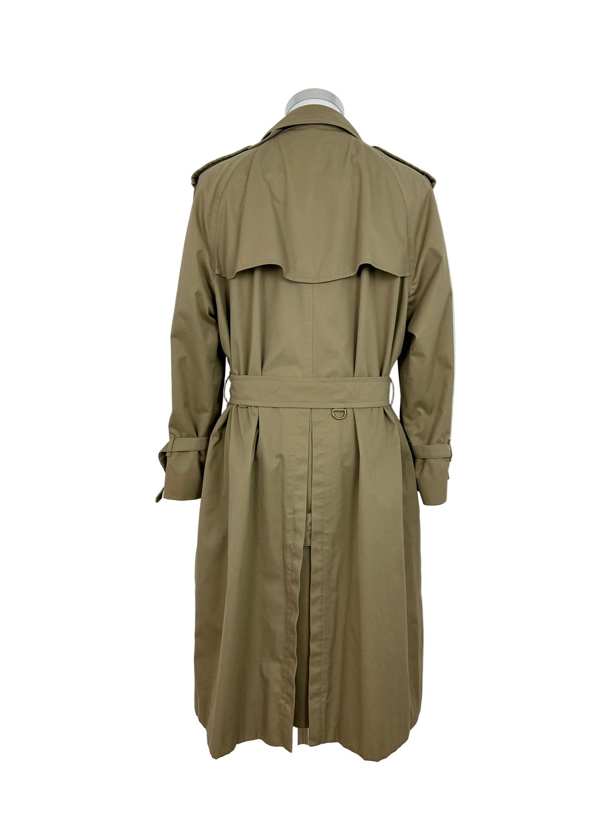Vintage Burberry Trench Coat Beige Size 54 XL