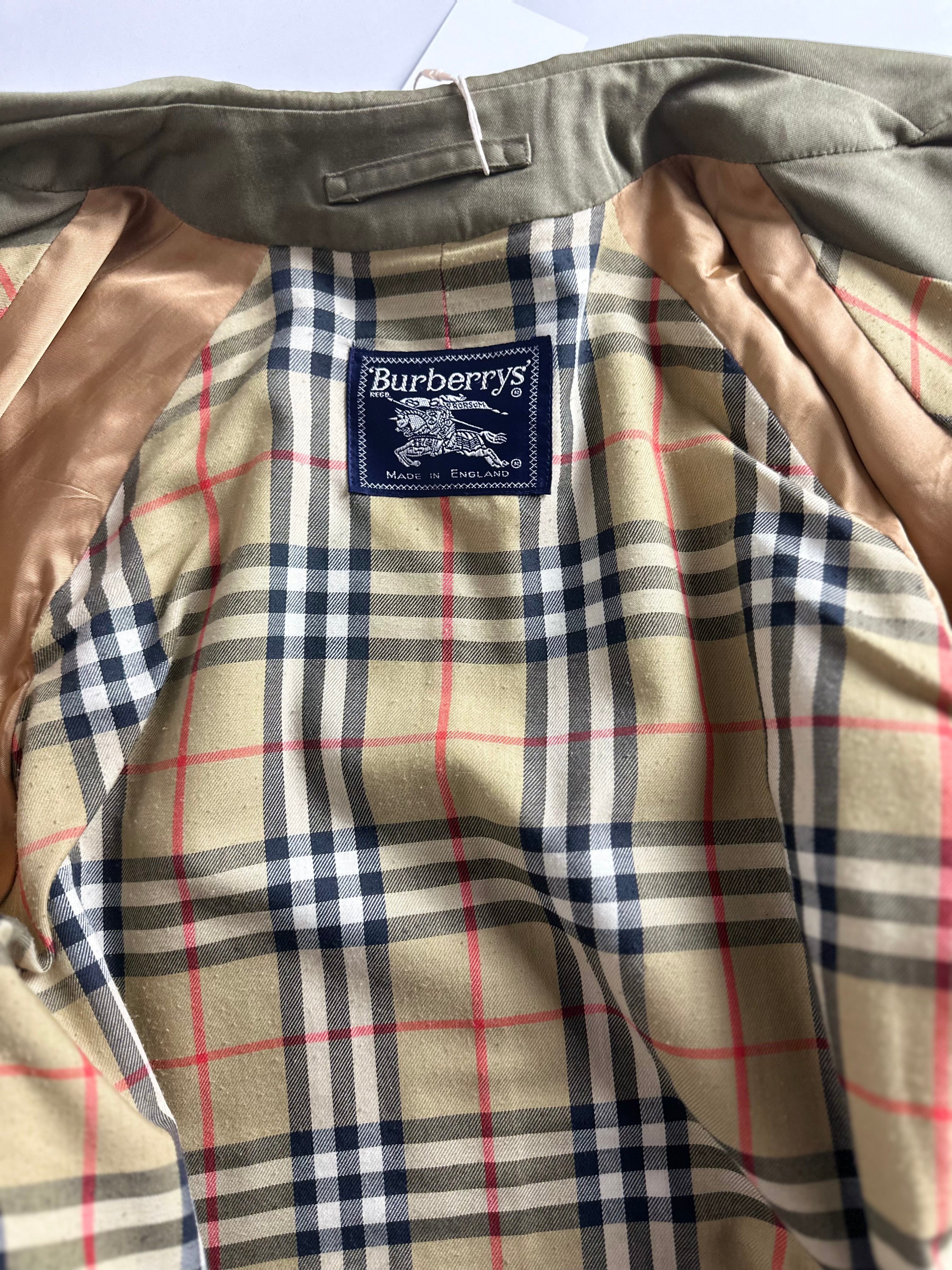Burberrys Carcoat (48/M)