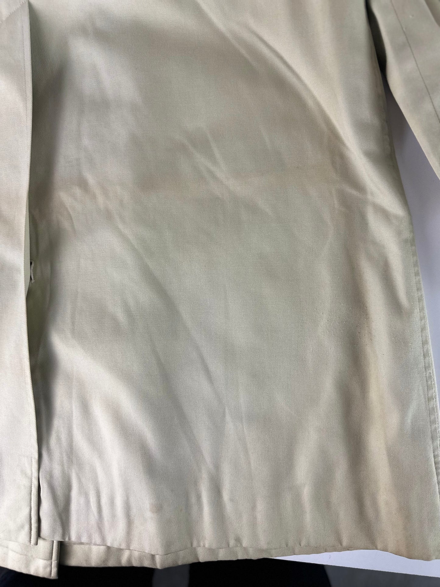 Vintage Burberry Trench Coat Size 10 S