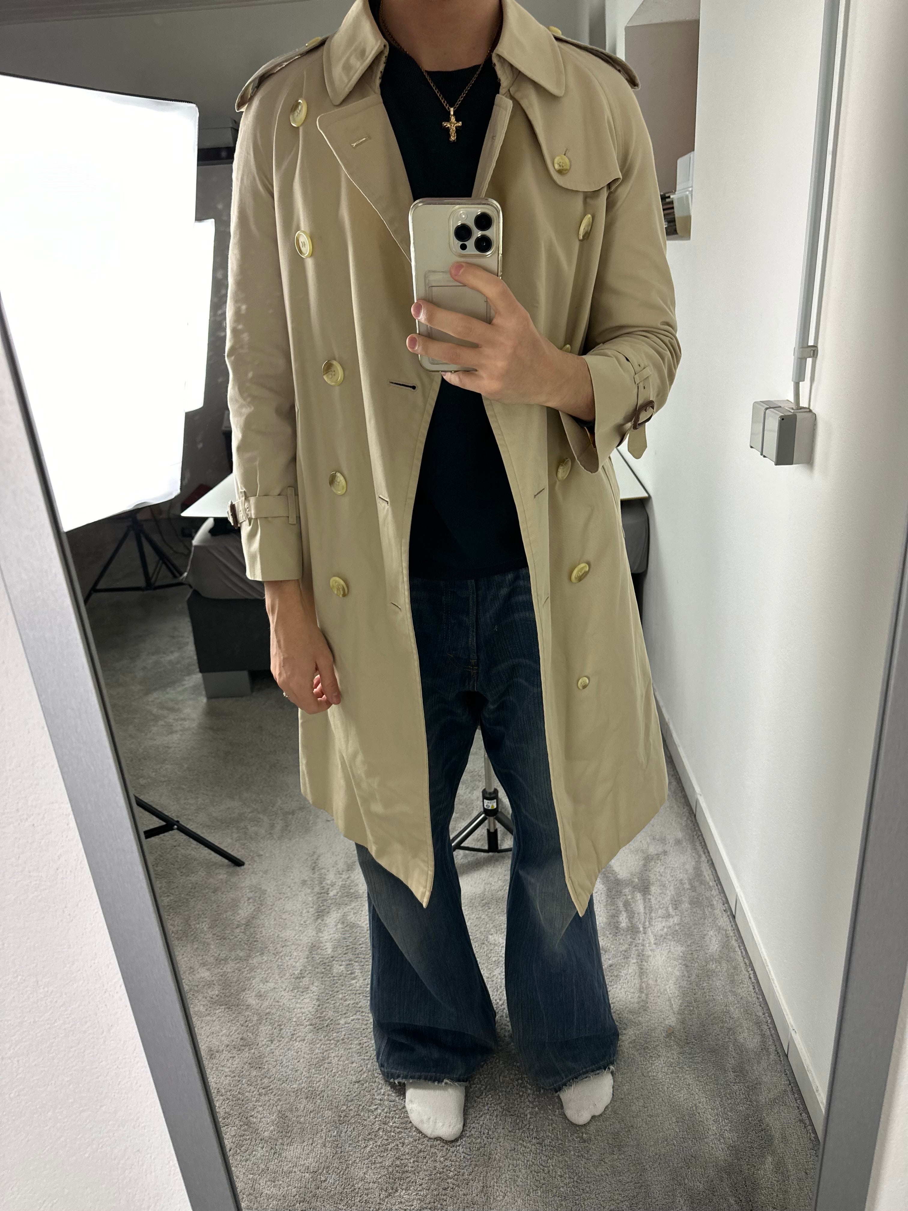 Burberrys Trenchcoat (44/XS)