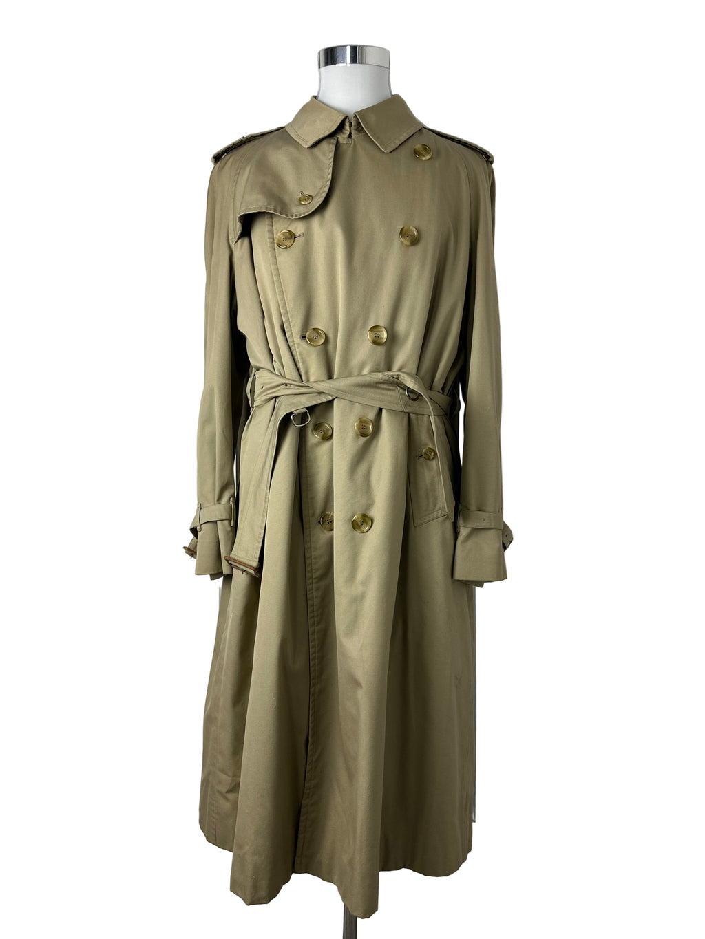 Burberrys Trenchcoat (58/XXL) including Inlet