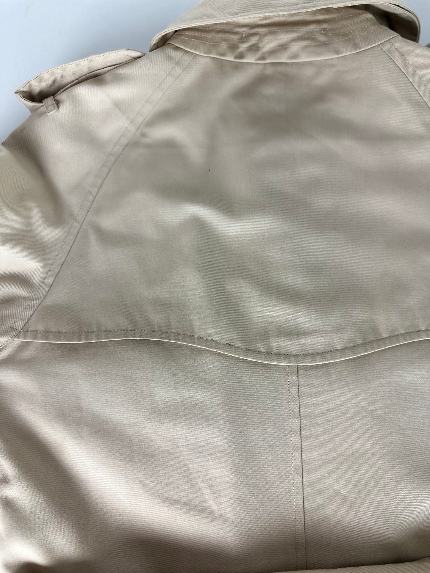 Vintage Burberry Trench Coat Size 6 XXS