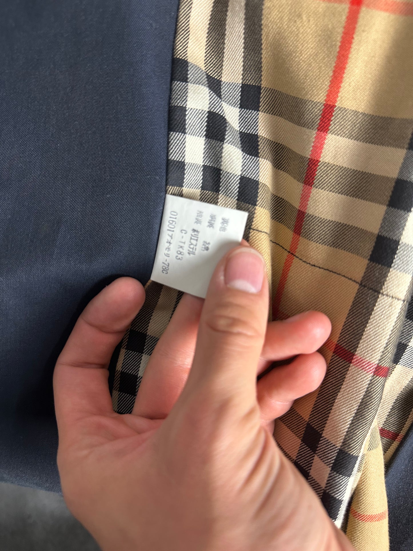 Burberrys Trenchcoat (12/M)