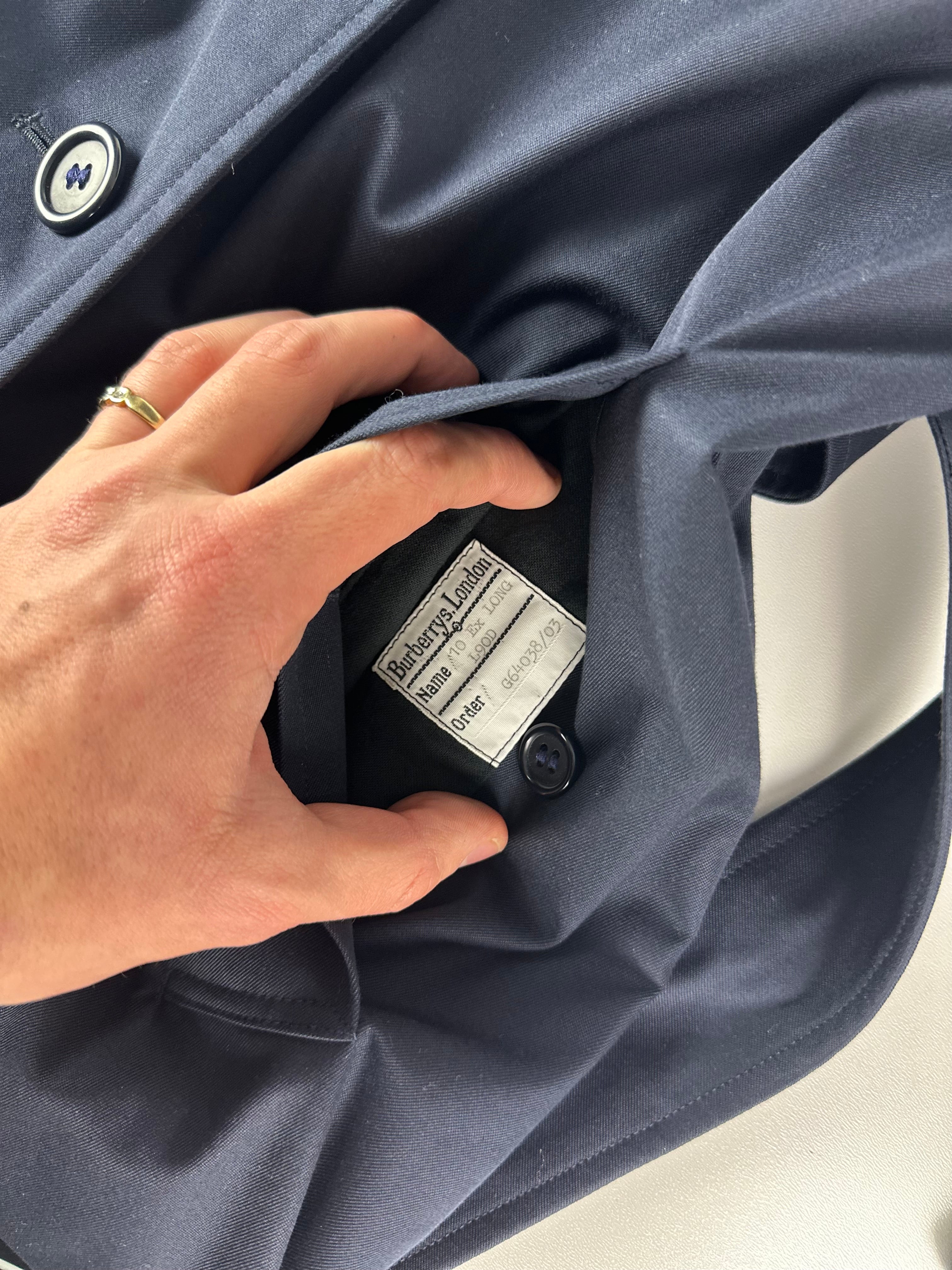 Burberrys Trenchcoat (10/S) including Inlet