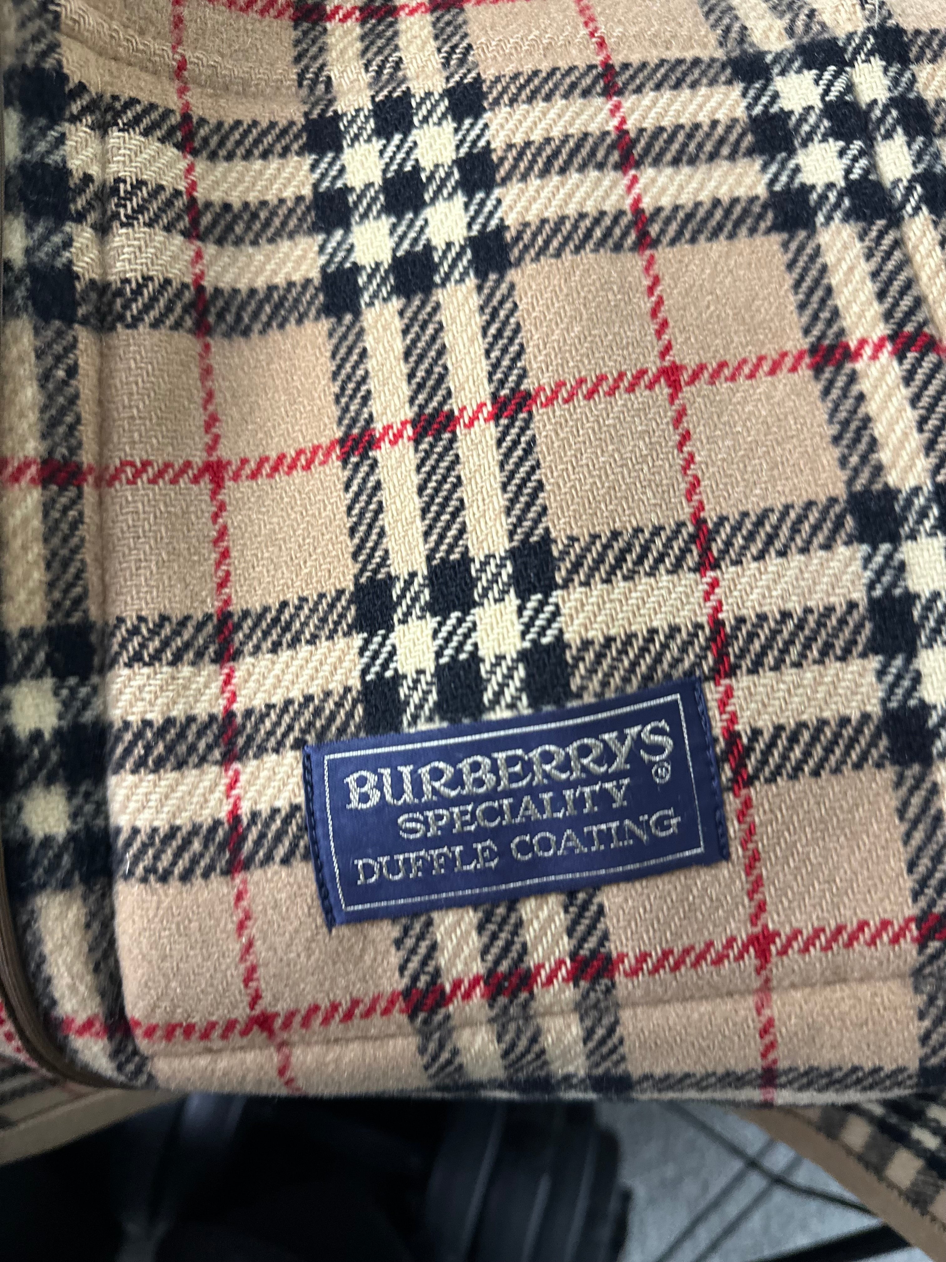 Burberrys Duffle Coat (46/S)