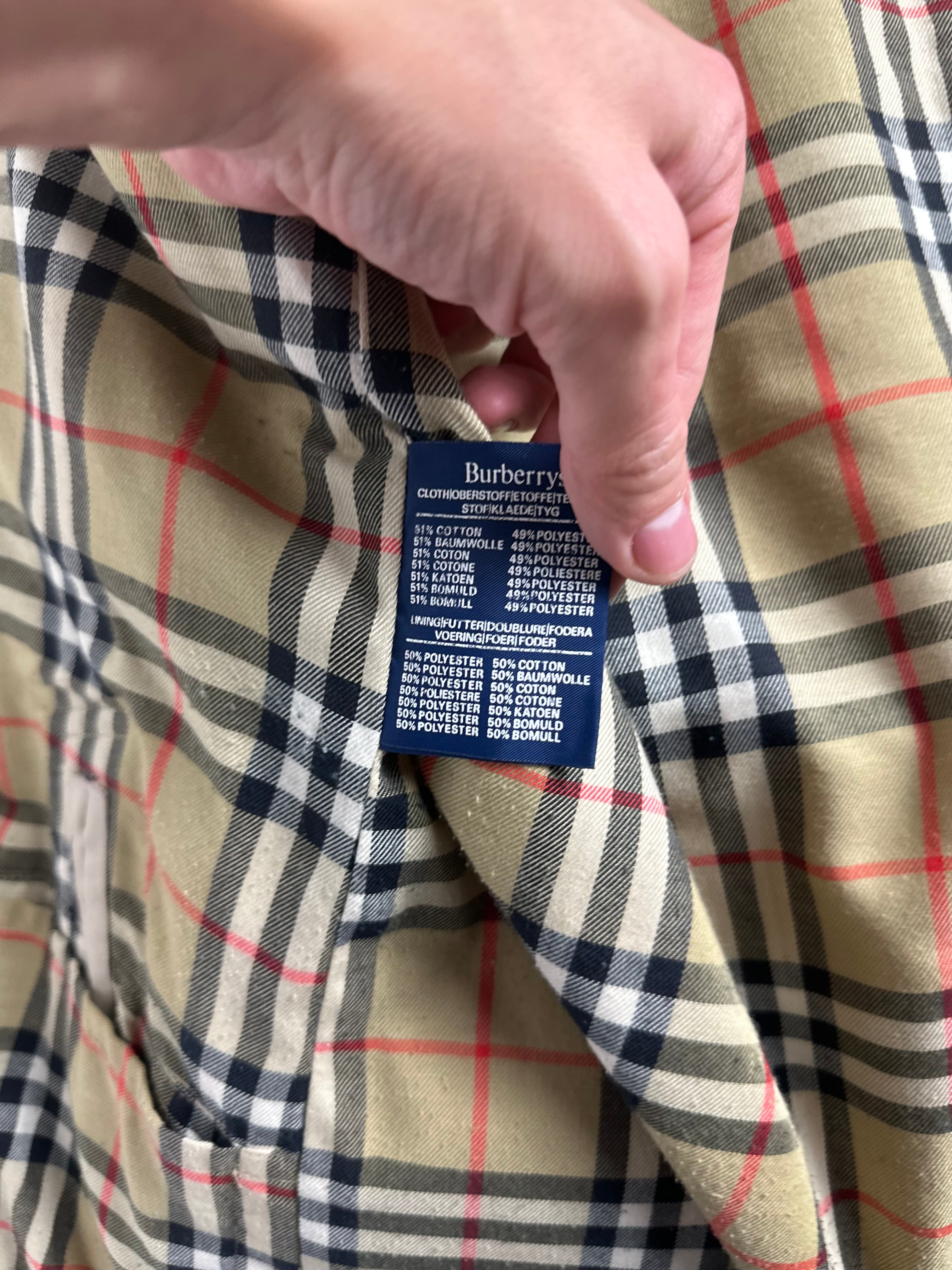 Burberrys Trenchcoat (48/M)