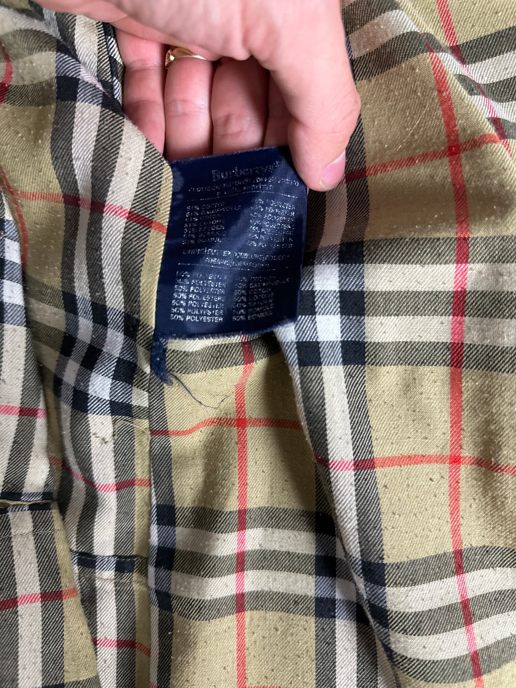 Burberrys Carcoat (16/XL)