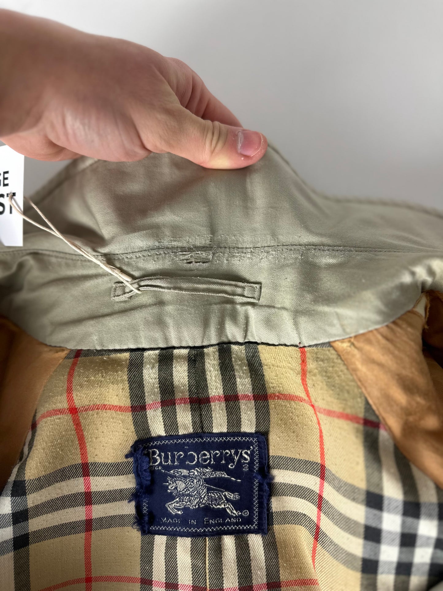 Burberrys Trenchcoat (54/XL)