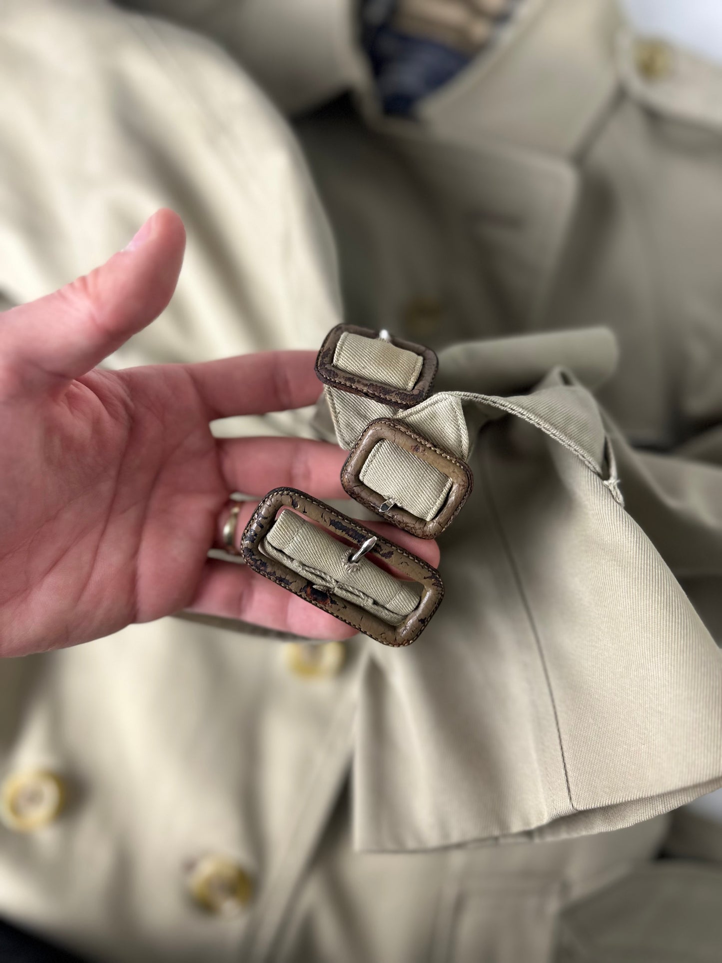 Burberrys Trenchcoat (8/XS)