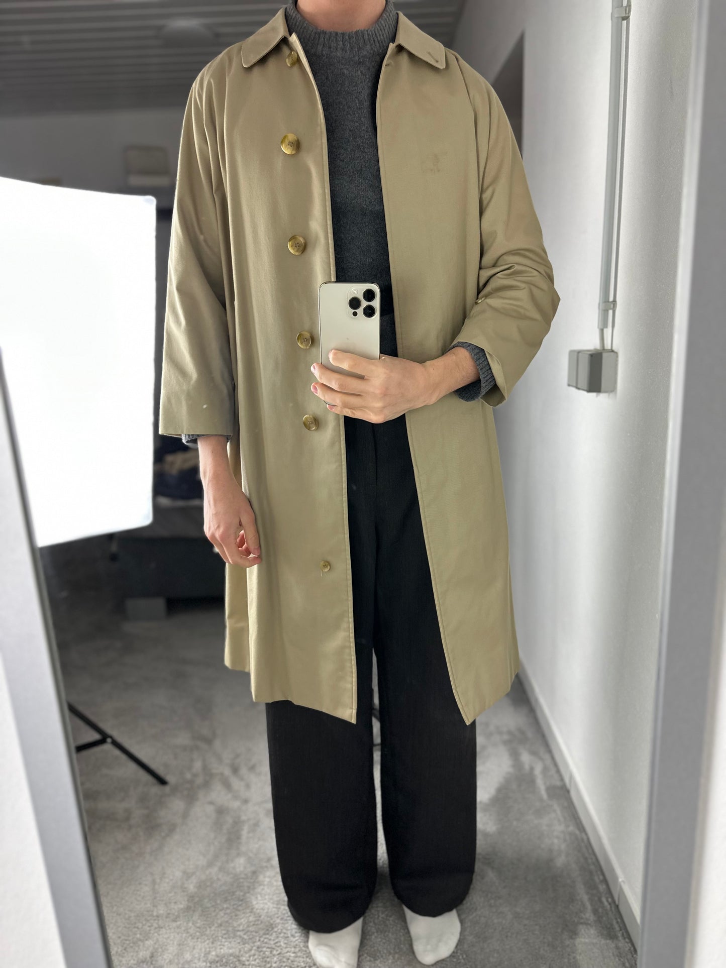 Burberrys Trenchcoat (12/M)