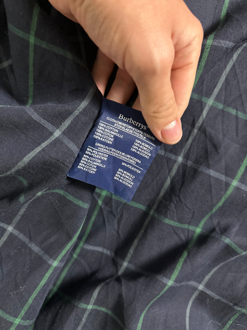 Burberrys Carcoat (16/XL)