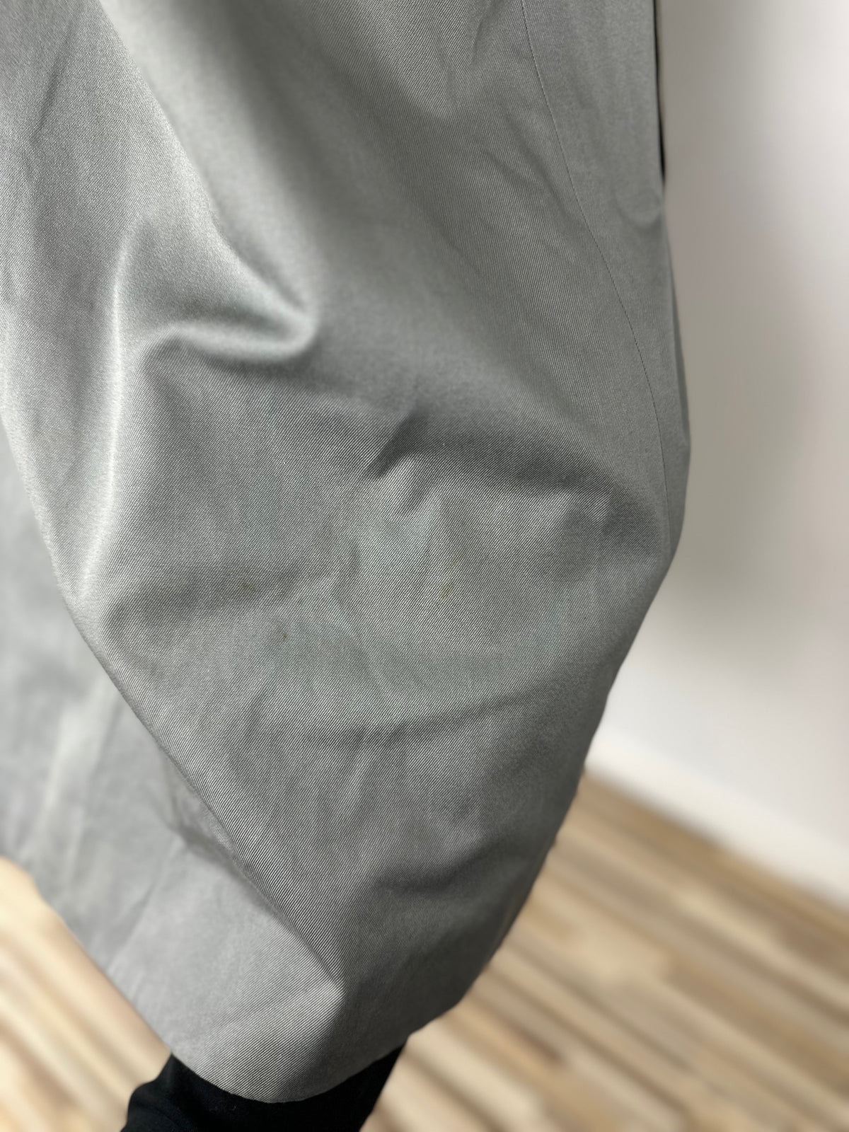 Vintage Burberry Trench Coat Grey Size 52 L
