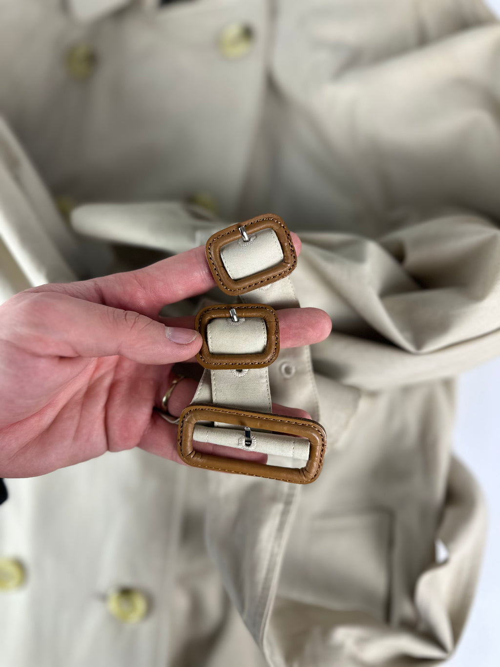 Burberrys Trenchcoat (8/XS)