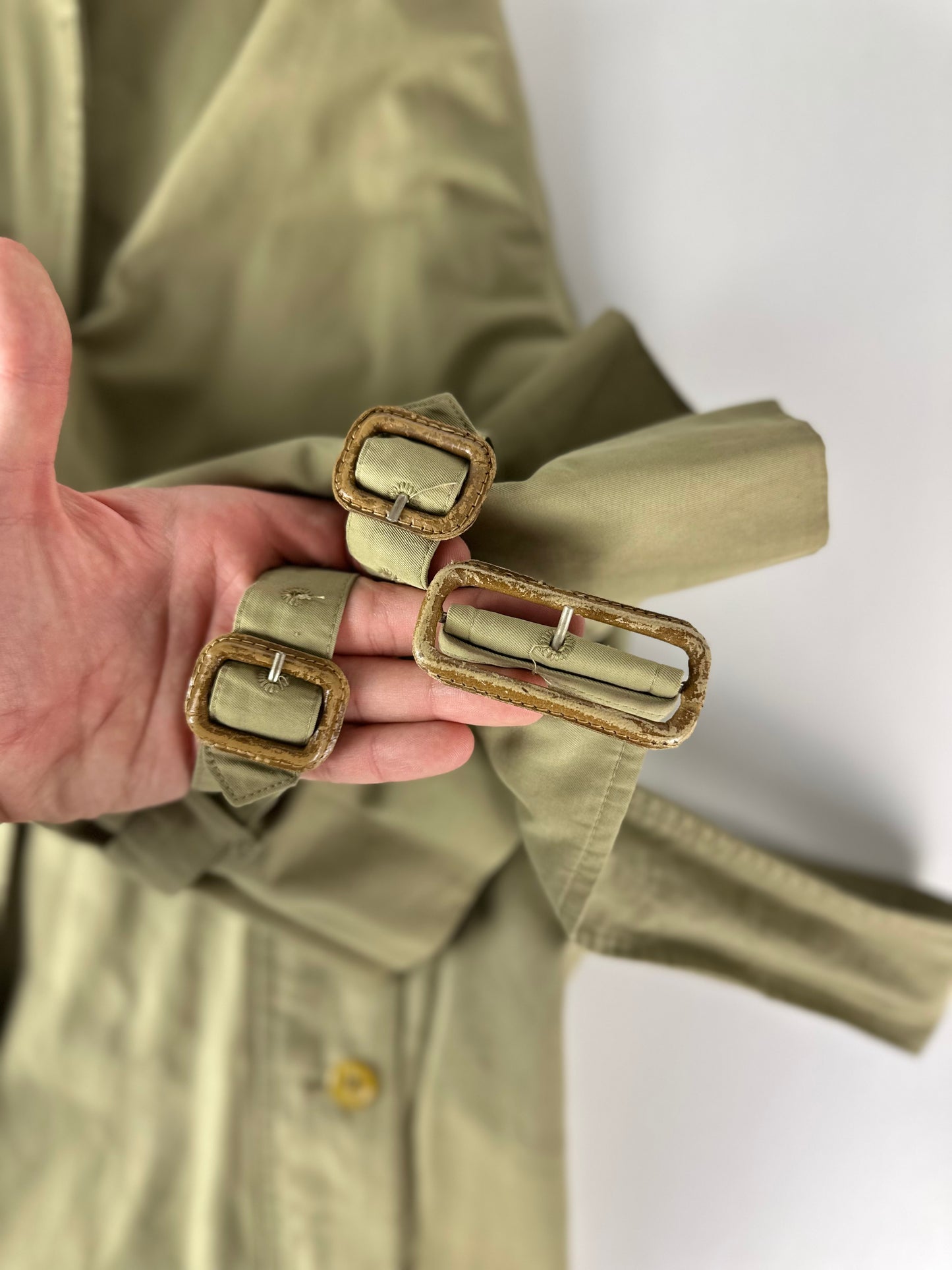 Burberrys Trenchcoat (8/XS)