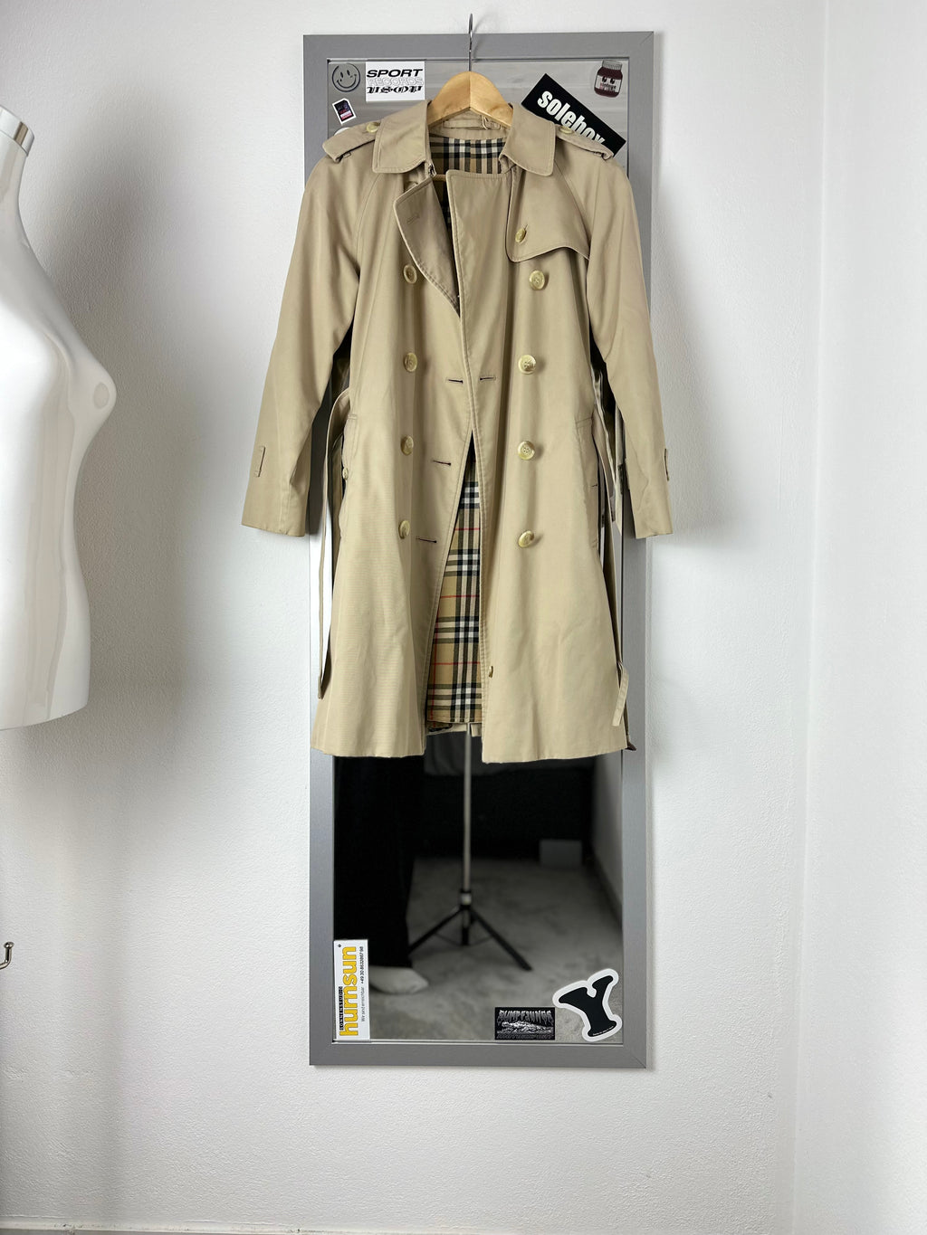 Burberrys Trenchcoat (6/XXS)