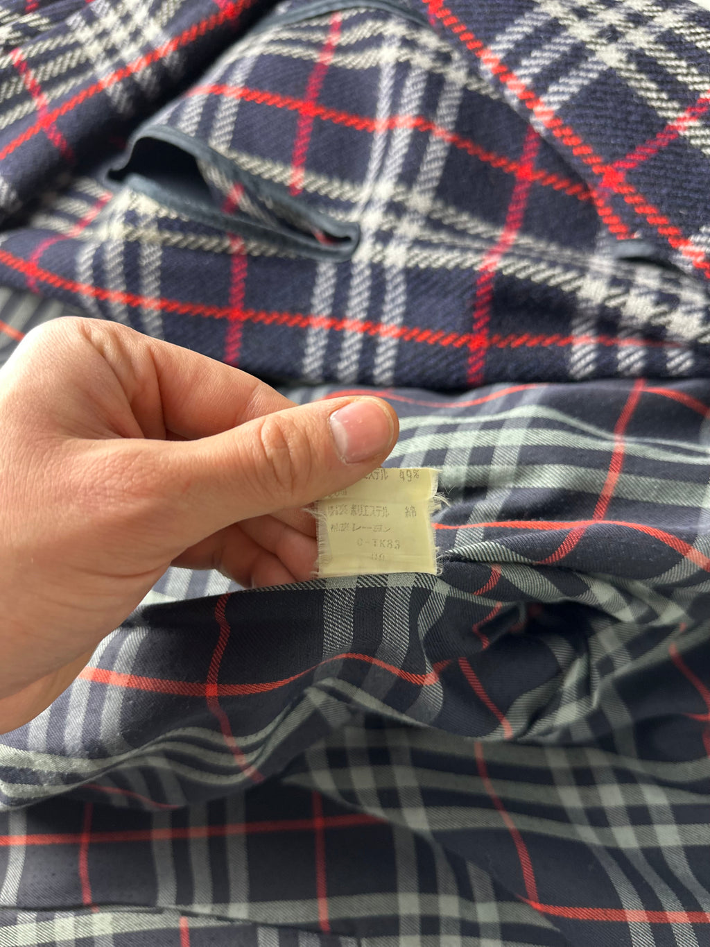 Burberrys Trenchcoat (46/S) including Inlet
