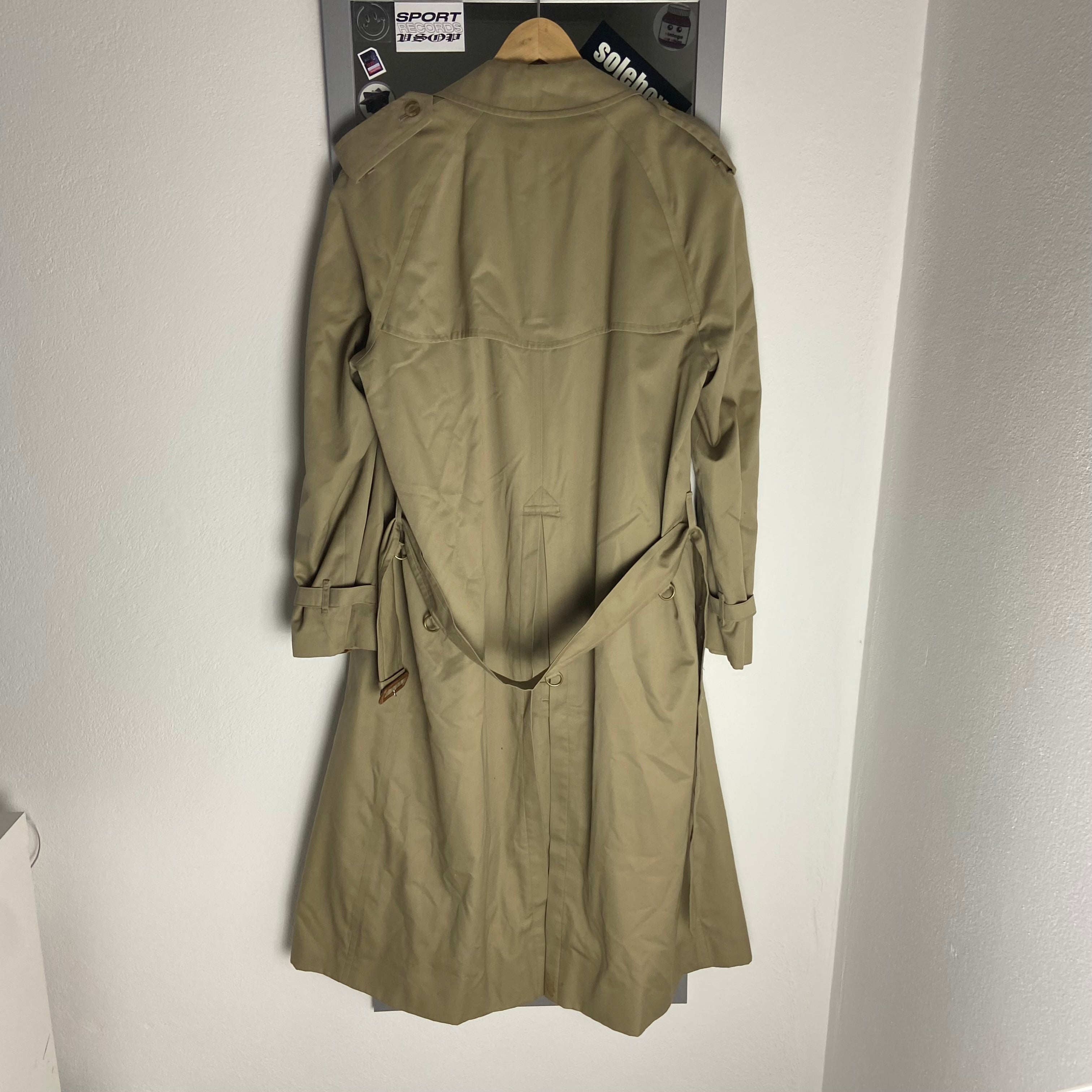 Burberrys Trenchcoat (50/L) including Inlet
