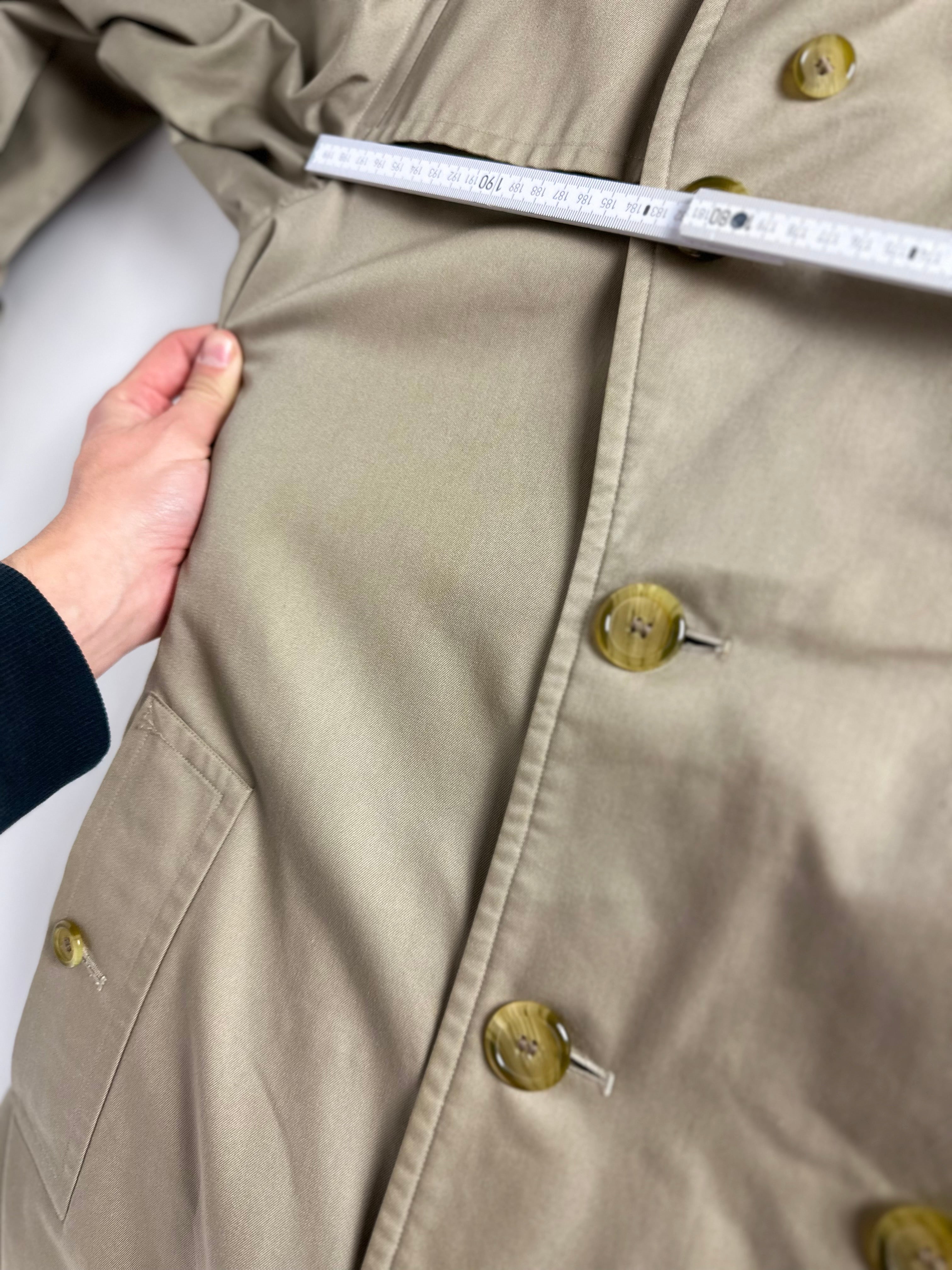 Burberrys Trenchcoat (52/L) including Inlet