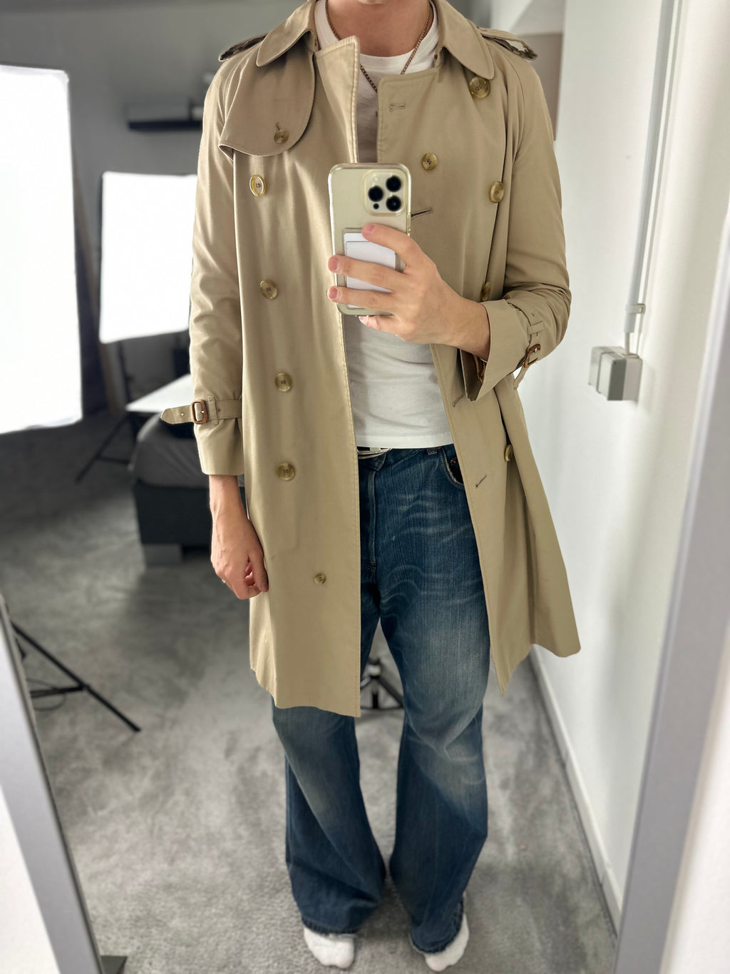 Burberrys Trenchcoat (8/XS)