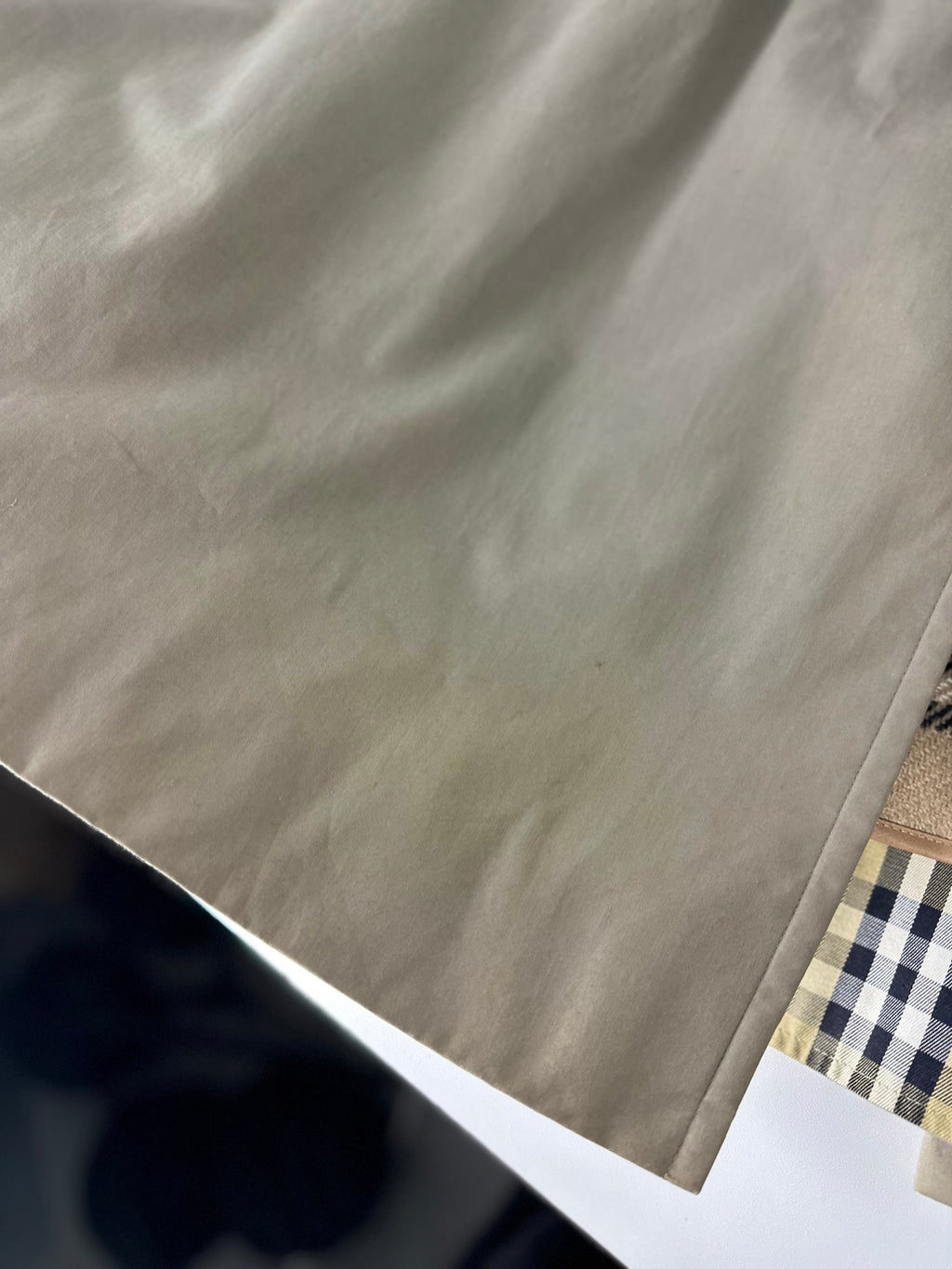 Burberrys Trenchcoat (58/XXL) including Inlet